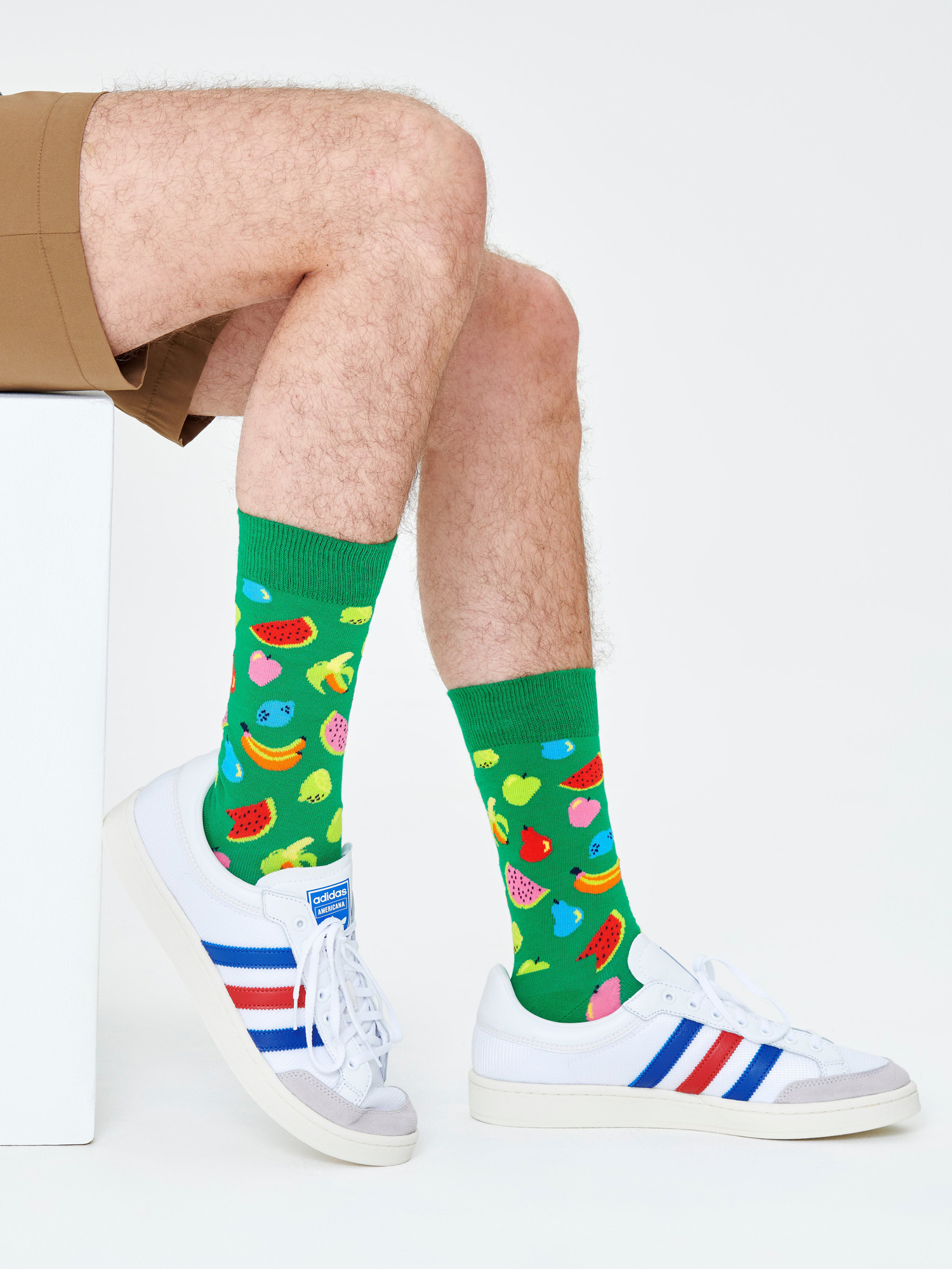Skarpetki Happy Socks Fruit (green)