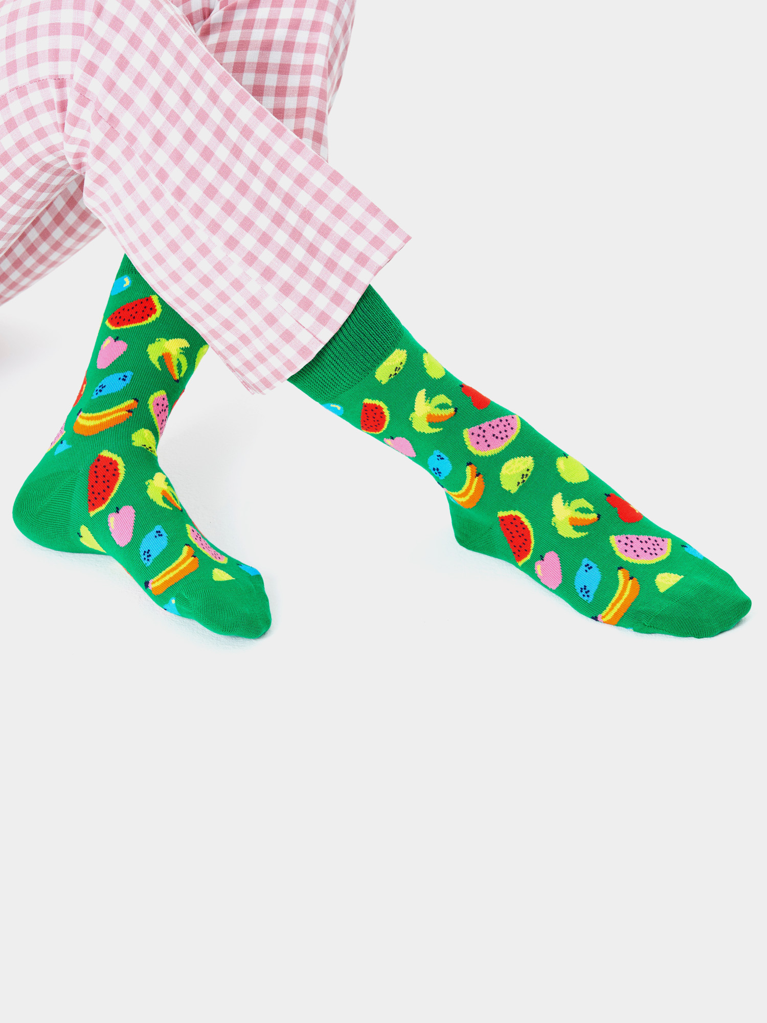 Skarpetki Happy Socks Fruit (green)
