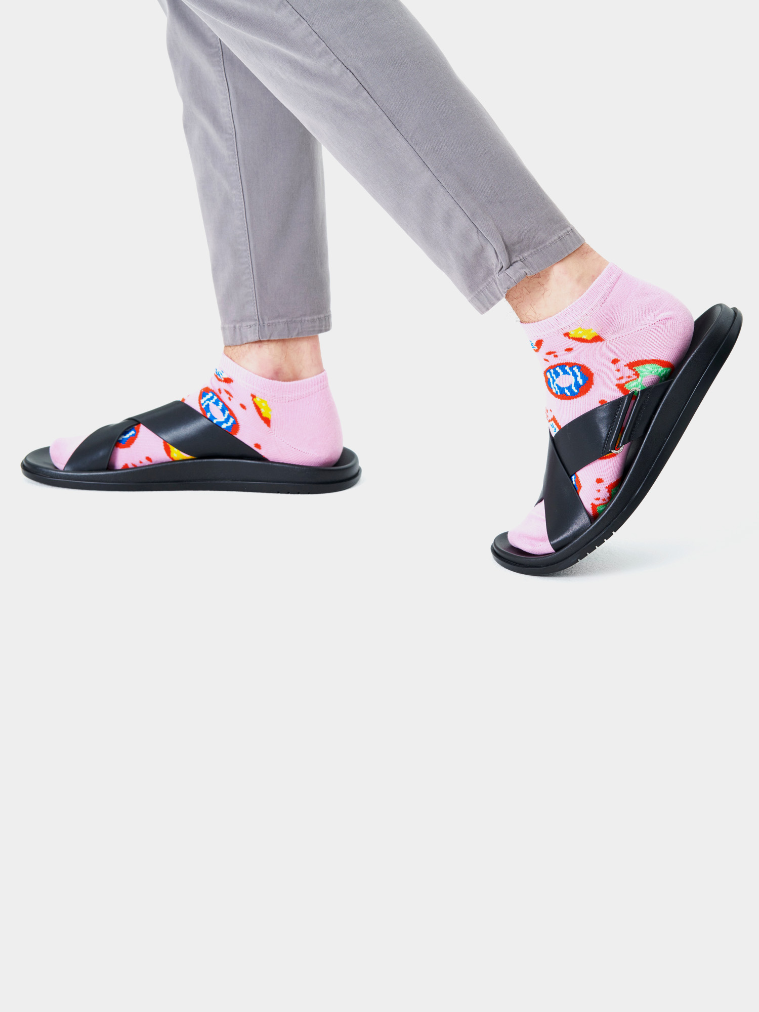 Skarpetki Happy Socks Donut Low (pink)