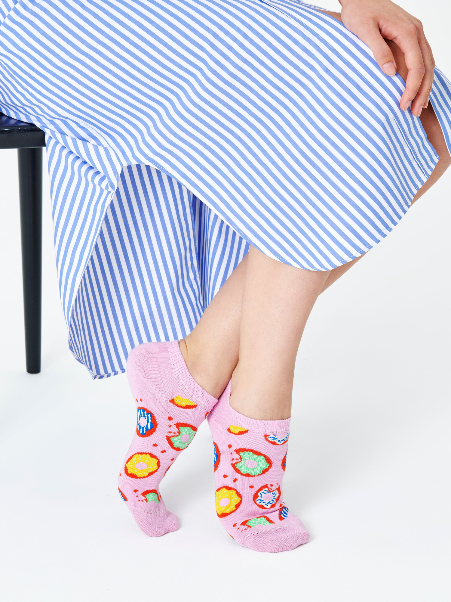 Skarpetki Happy Socks Donut Low (pink)