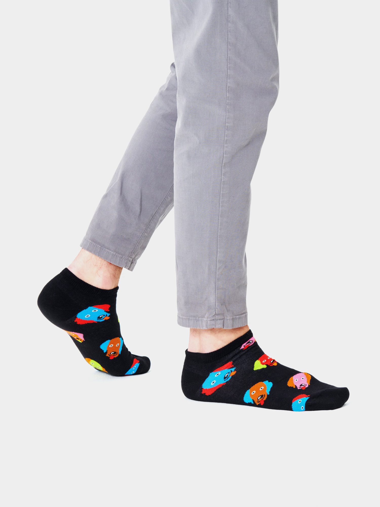 Skarpetki Happy Socks Dog Low (black)