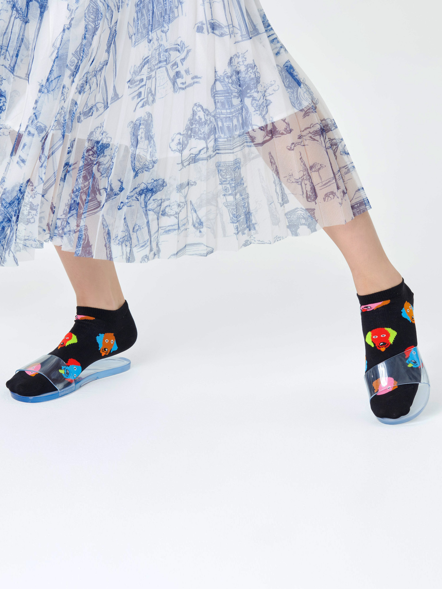 Skarpetki Happy Socks Dog Low (black)
