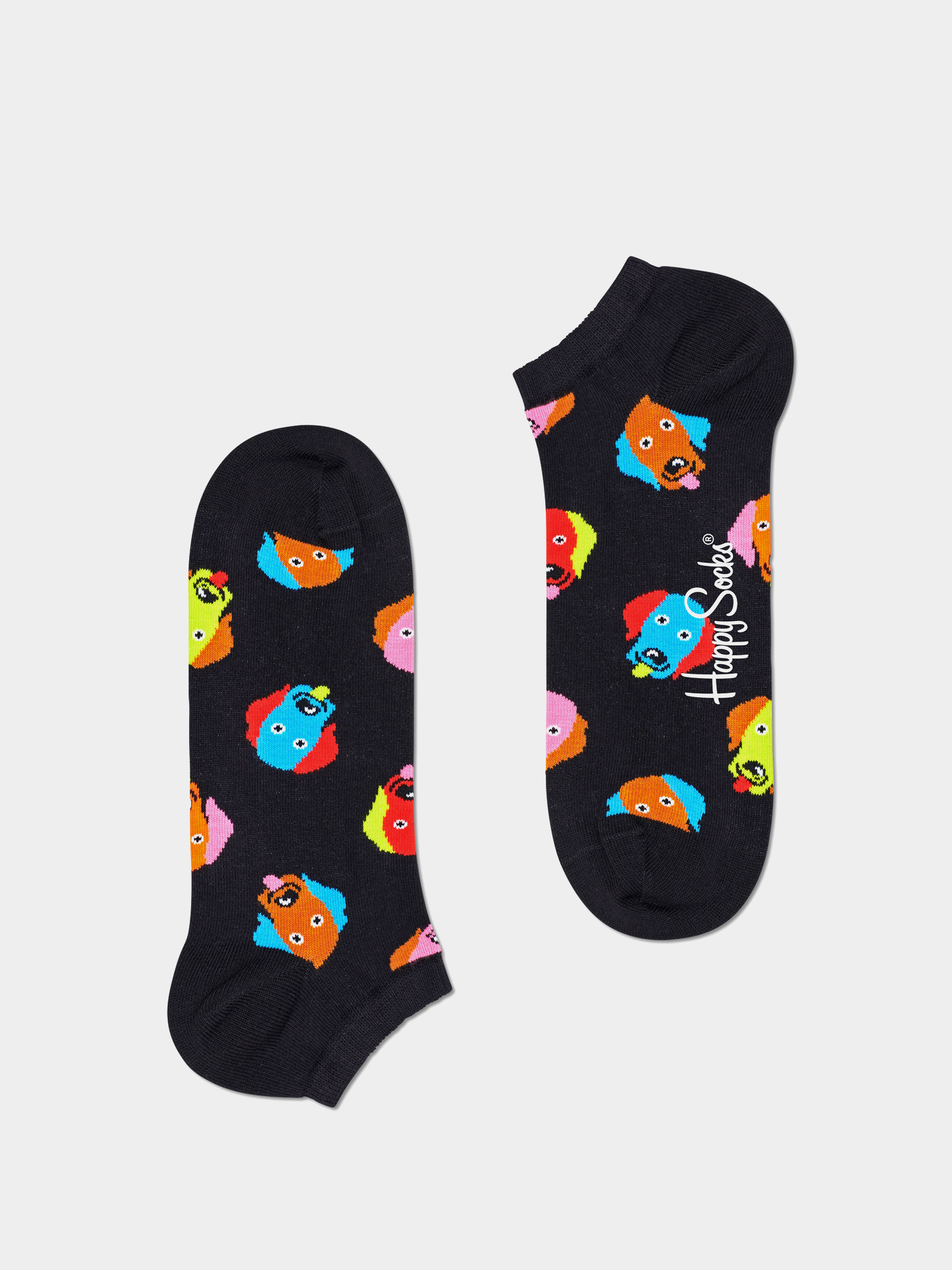 Skarpetki Happy Socks Dog Low (black)