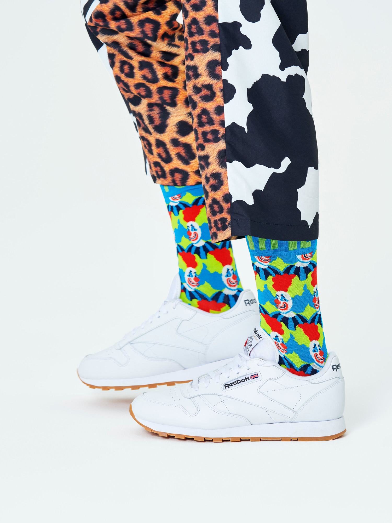 Skarpetki Happy Socks Clown (multi)