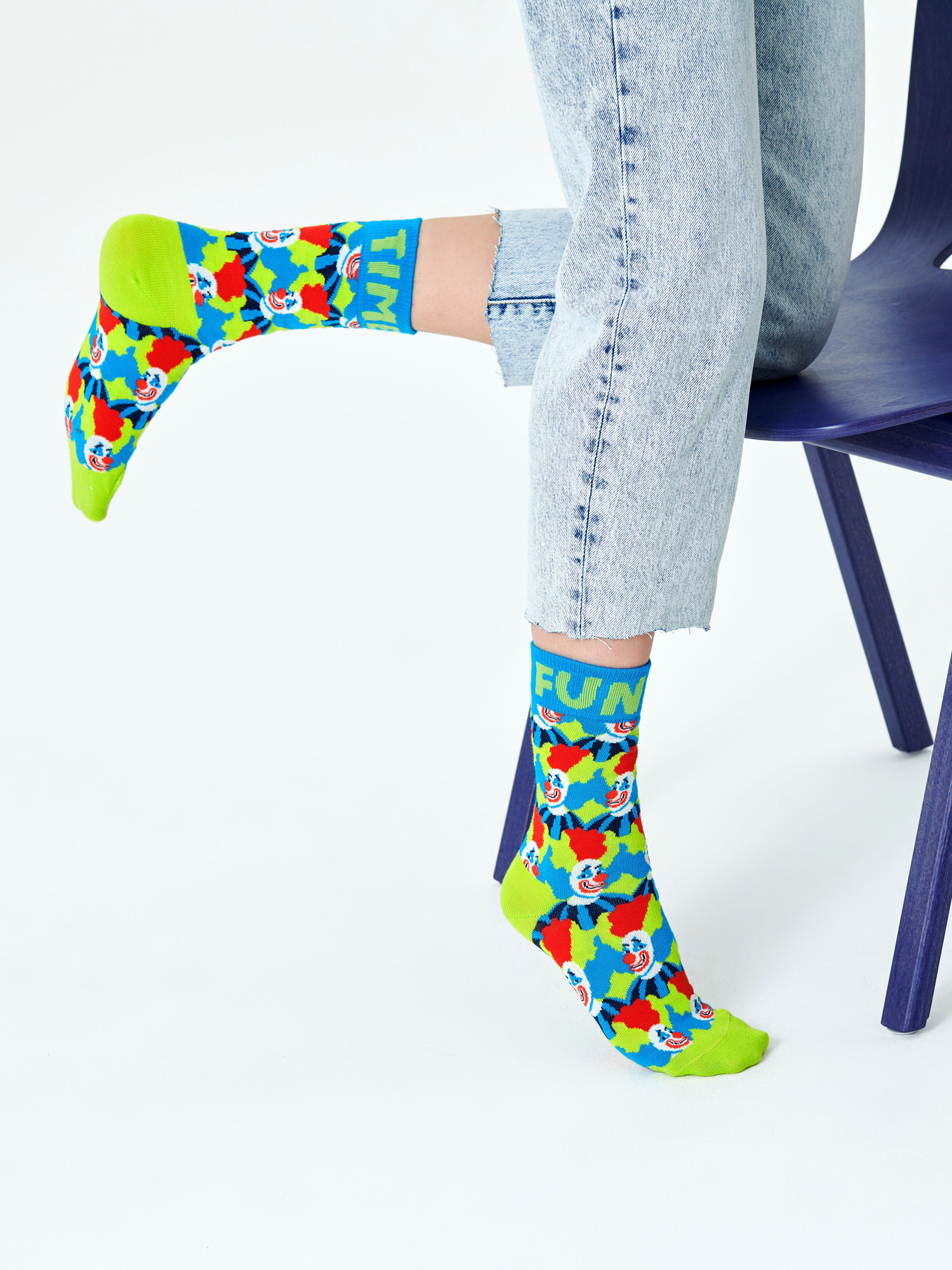 Skarpetki Happy Socks Clown (multi)