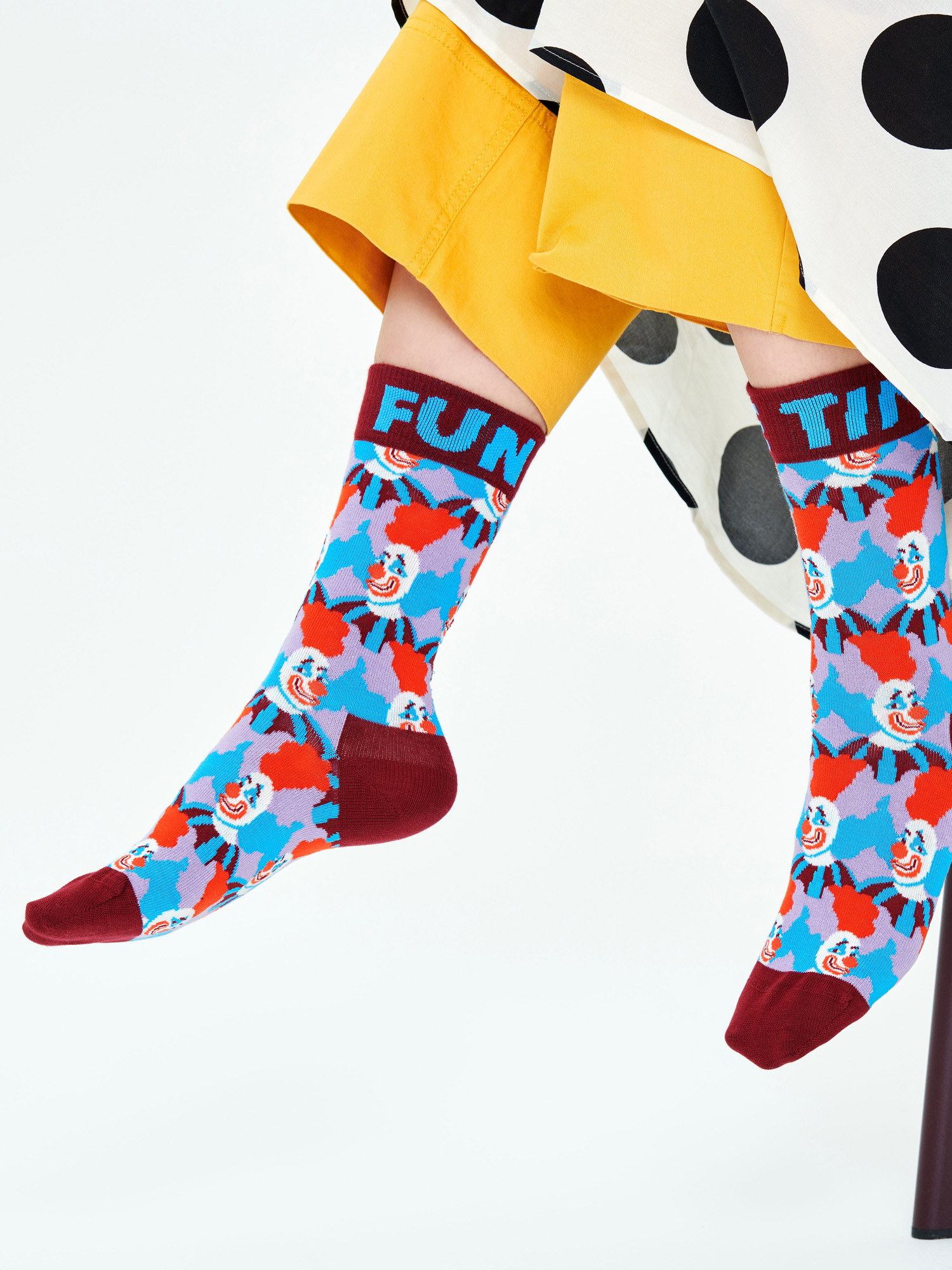 Skarpetki Happy Socks Clown (multi)