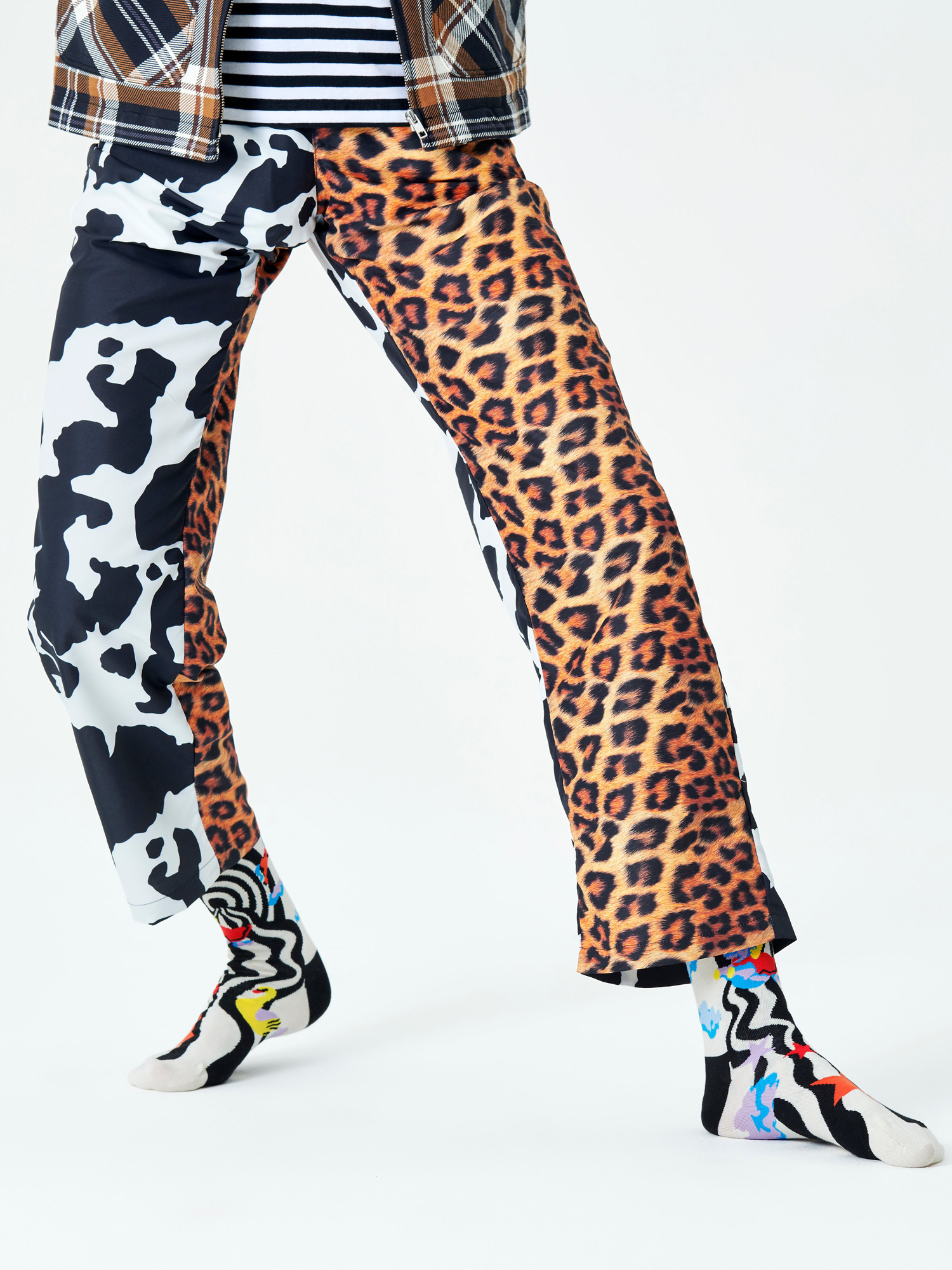 Skarpetki Happy Socks Circus (white)