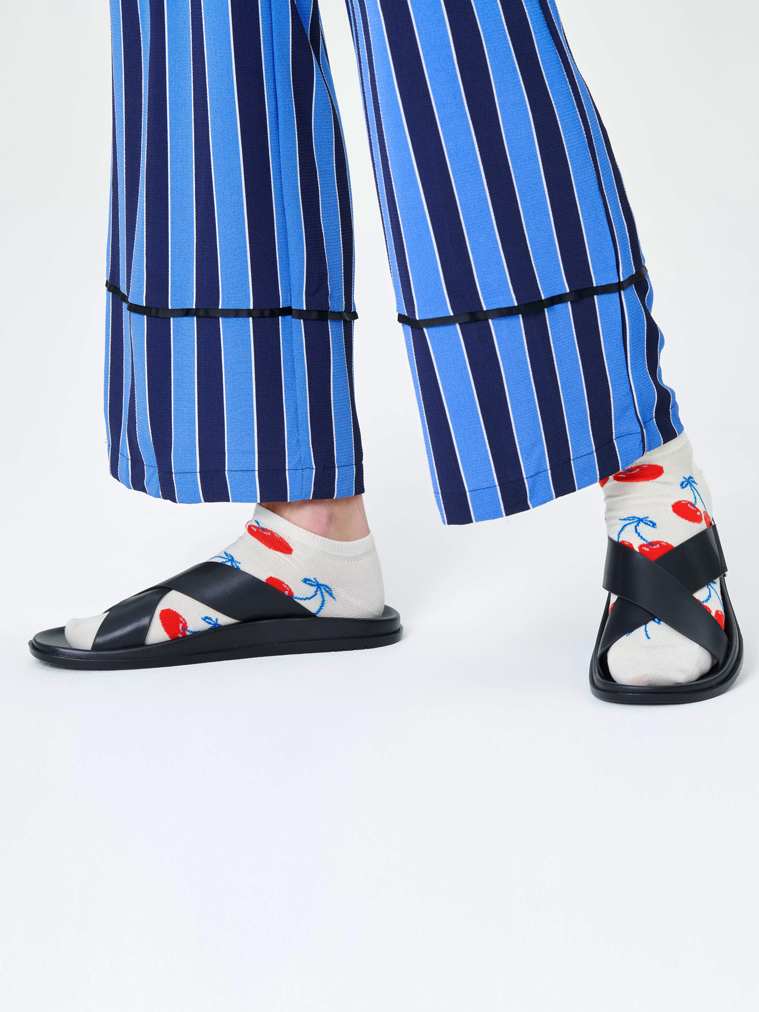 Skarpetki Happy Socks Cherry Low (white)
