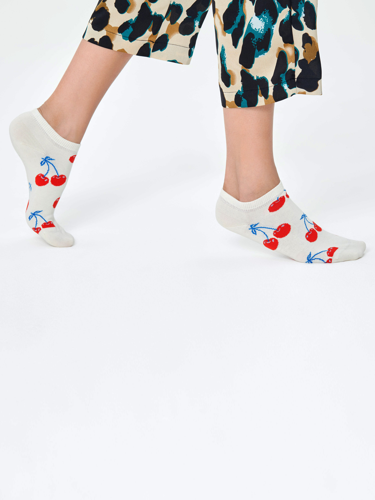 Skarpetki Happy Socks Cherry Low (white)