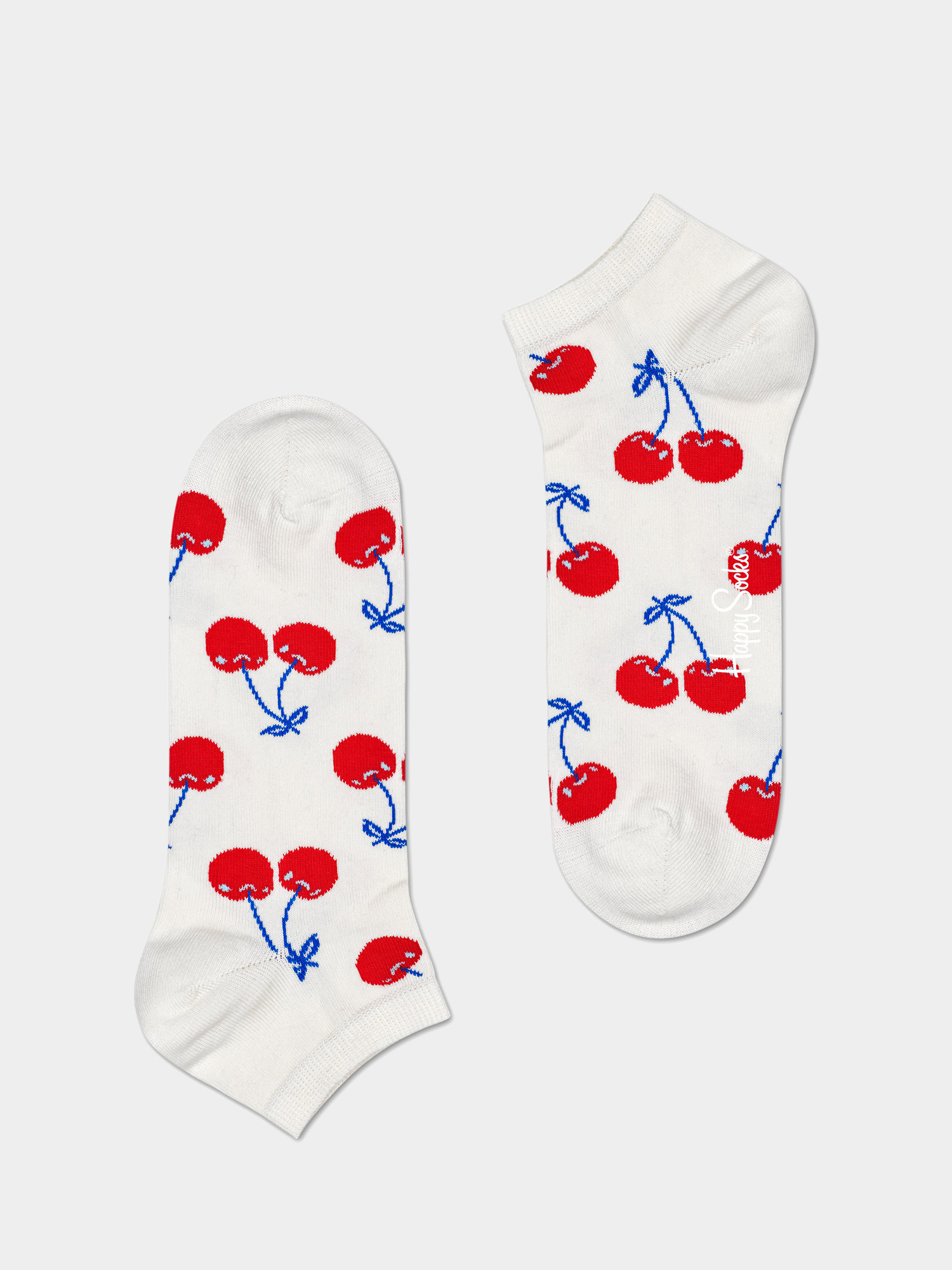 Skarpetki Happy Socks Cherry Low (white)