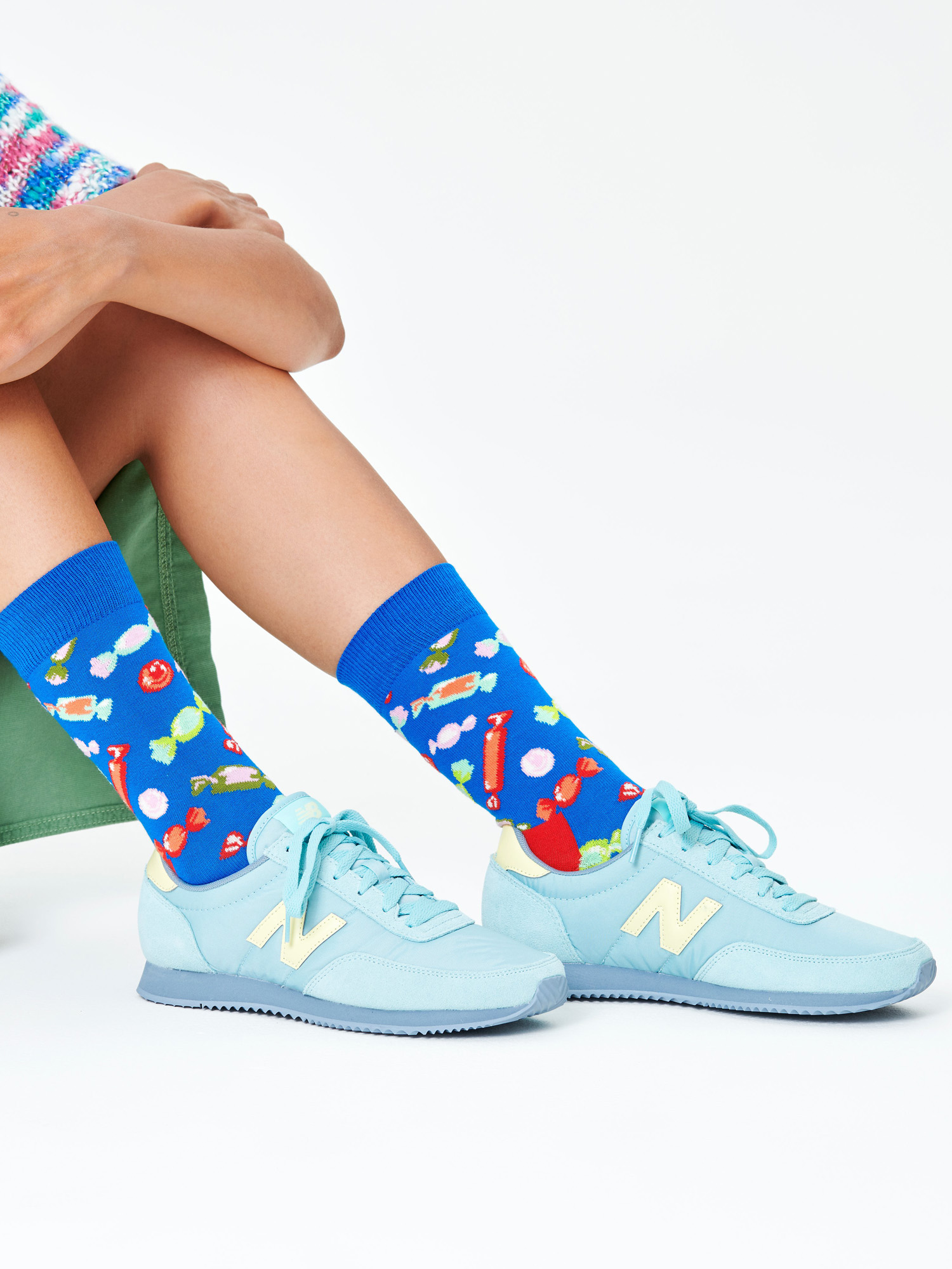 Skarpetki Happy Socks Candy (blue)