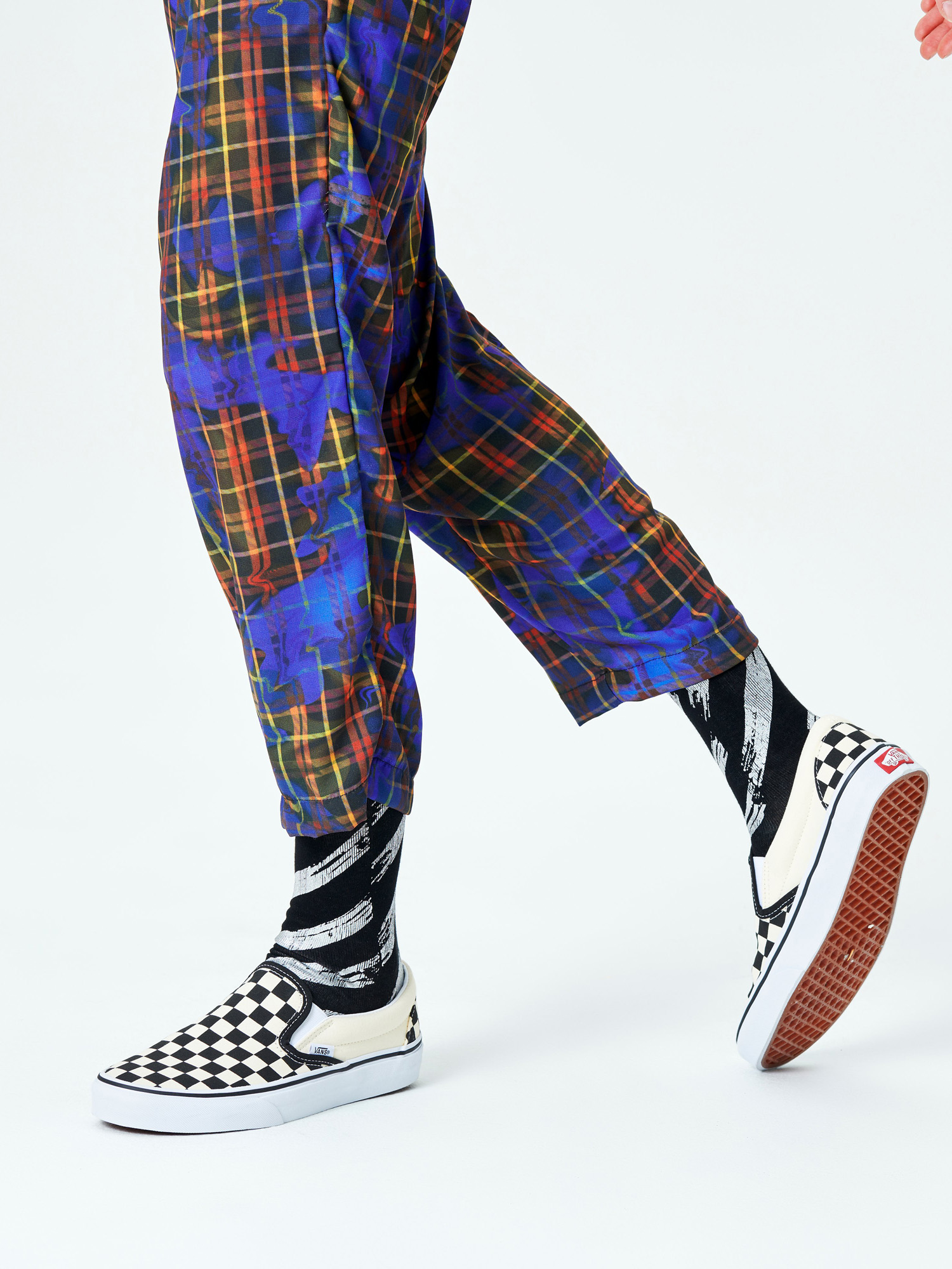 Skarpetki Happy Socks X Dawid Bowie The Silver Lining (black/silver)