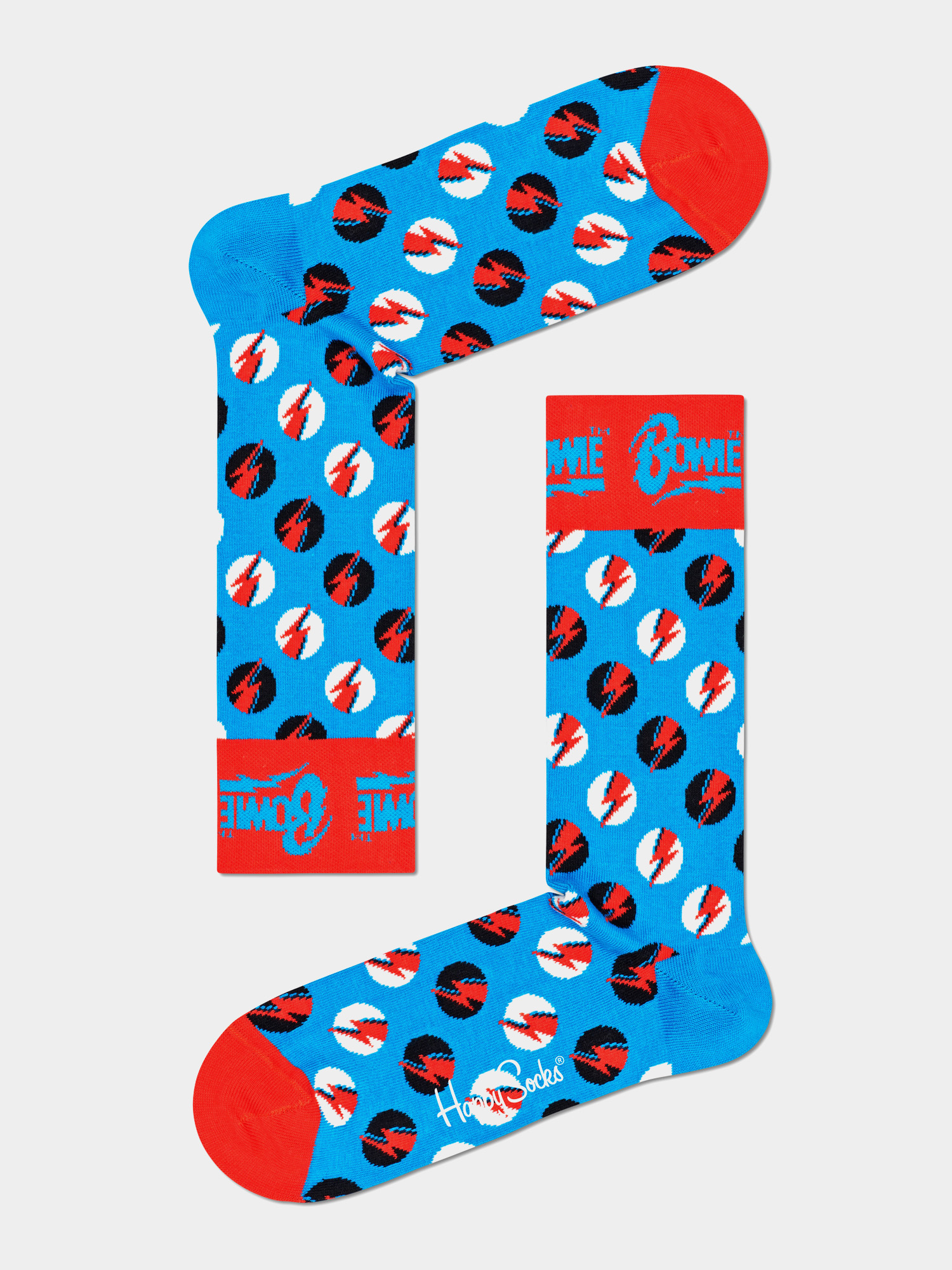 Skarpetki Happy Socks X Dawid Bowie Big Bowie Dot (blue)