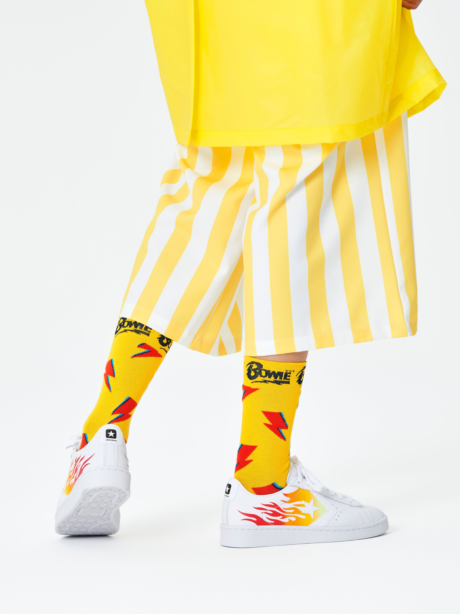 Skarpetki Happy Socks X Dawid Bowie Flashy Bowie (yellow)