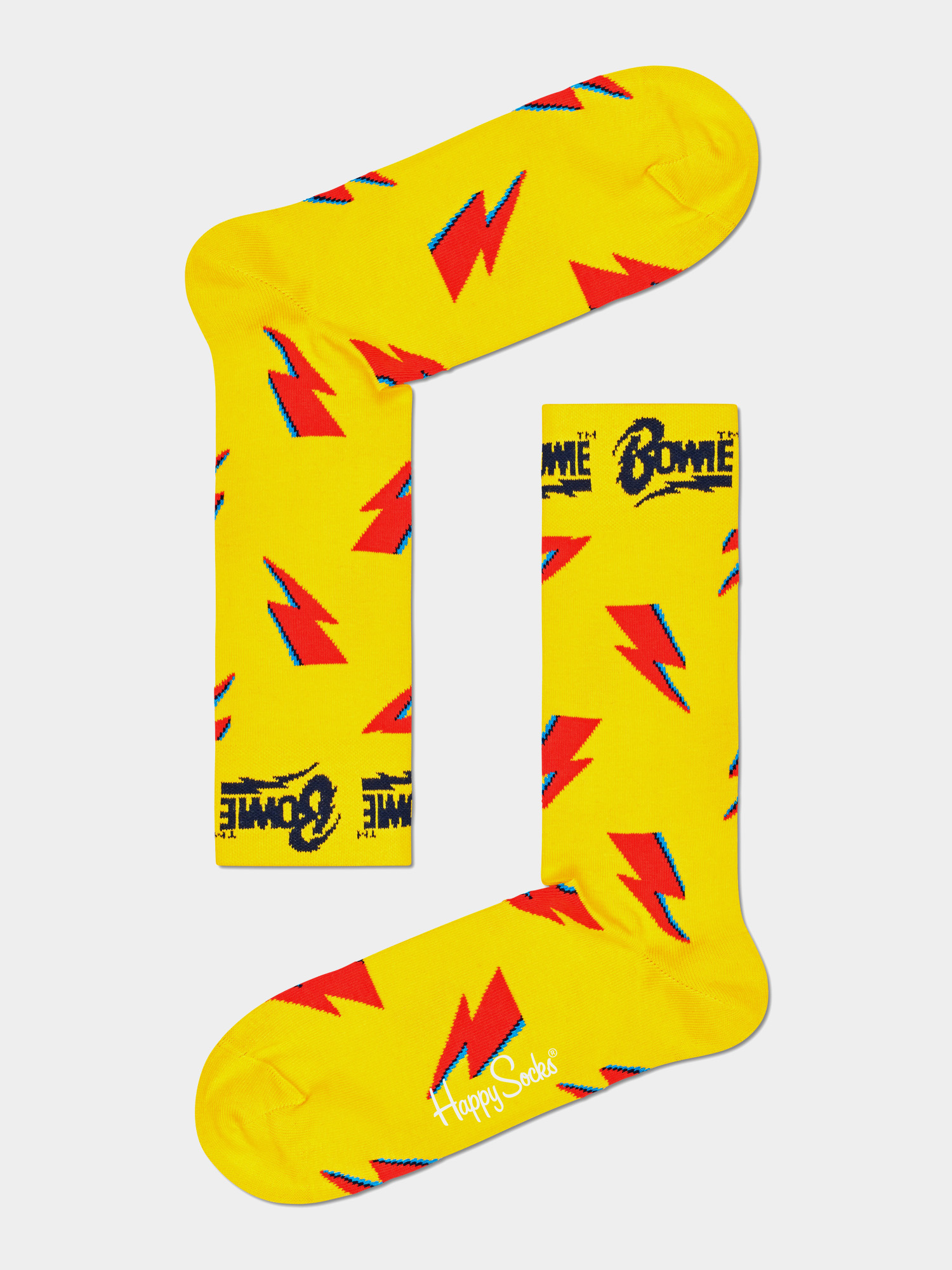 Skarpetki Happy Socks X Dawid Bowie Flashy Bowie (yellow)