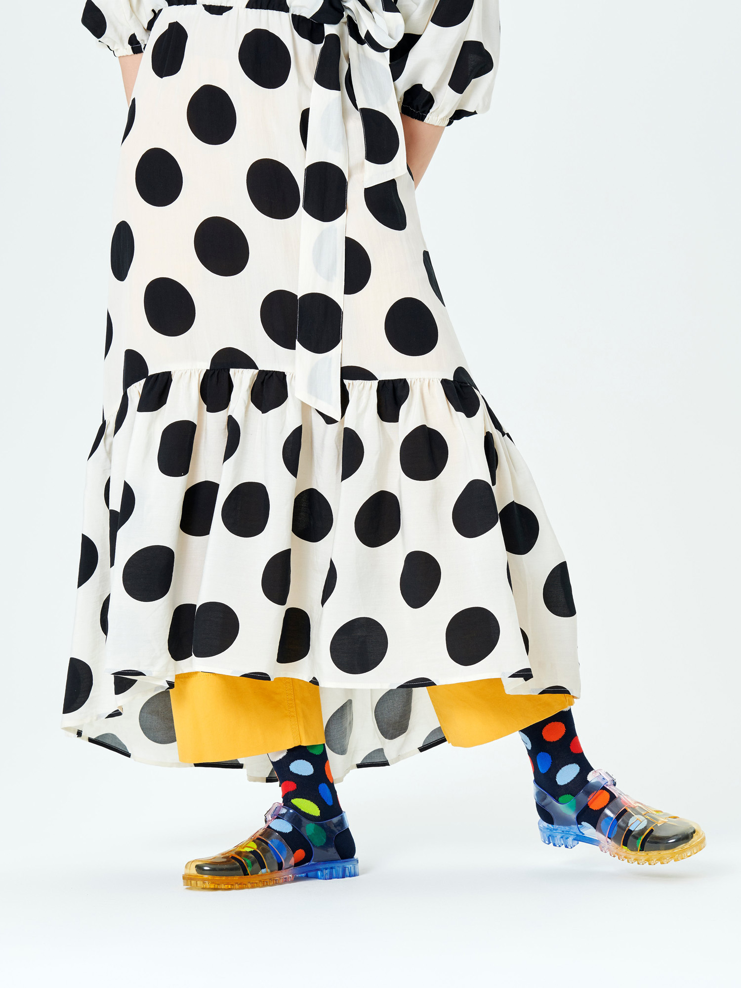 Skarpetki Happy Socks Big Dot (navy)