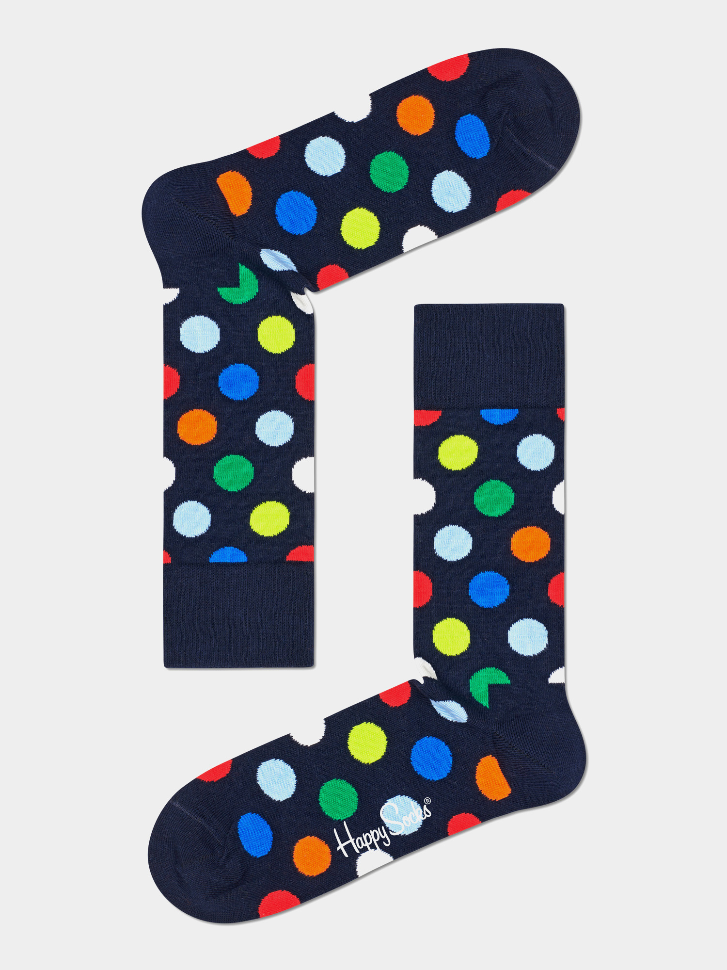 Skarpetki Happy Socks Big Dot (navy)