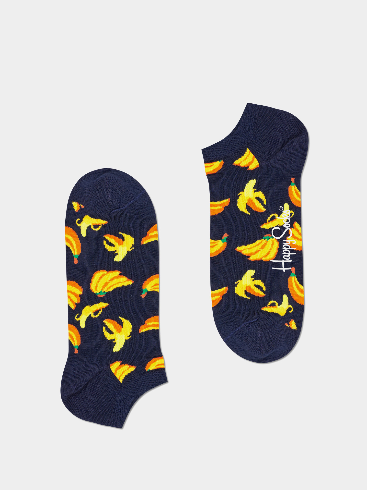 Skarpetki Happy Socks Banana Low (navy/yellow)