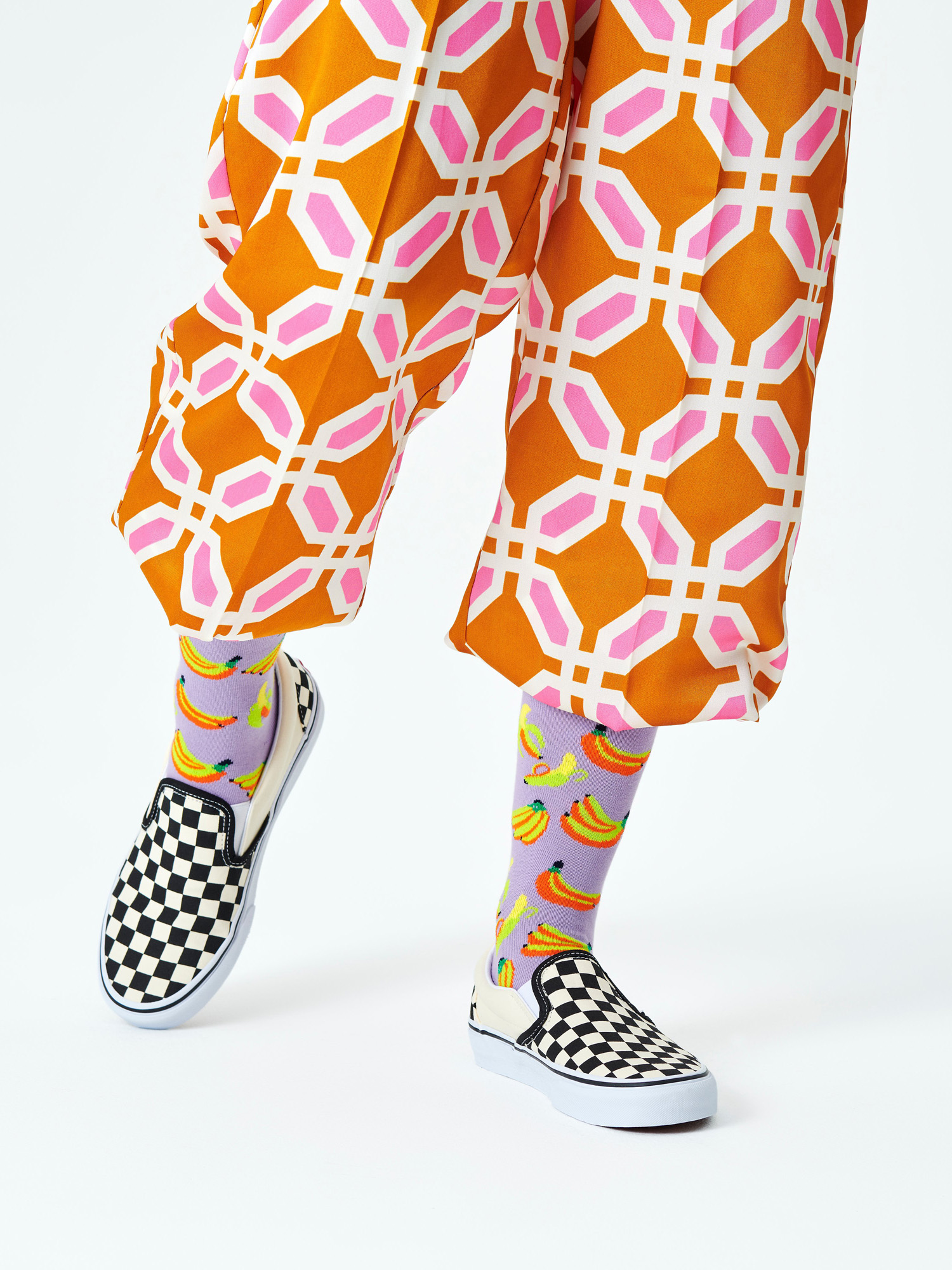Skarpetki Happy Socks Banana (purple)