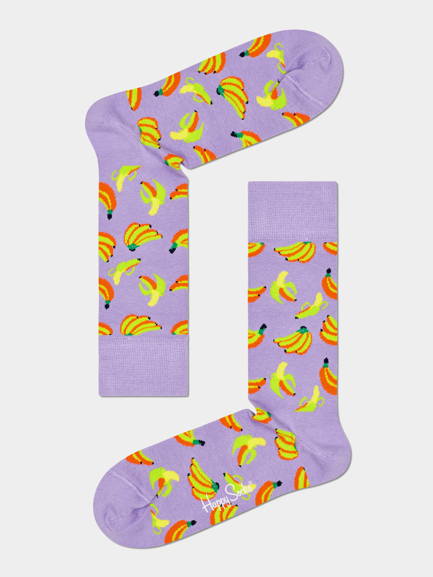 Skarpetki Happy Socks Banana (purple)