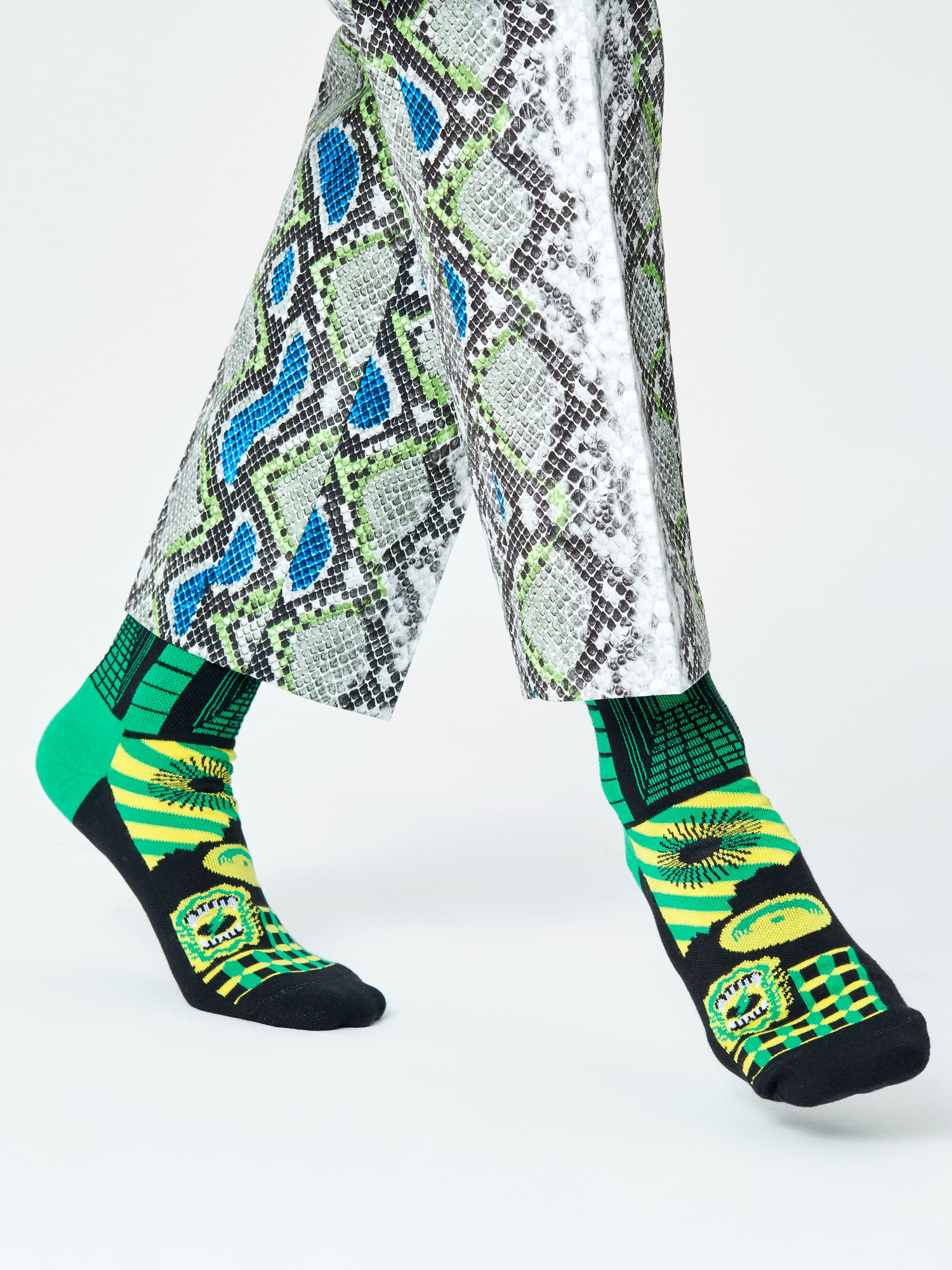 Skarpetki Happy Socks Cover (black)