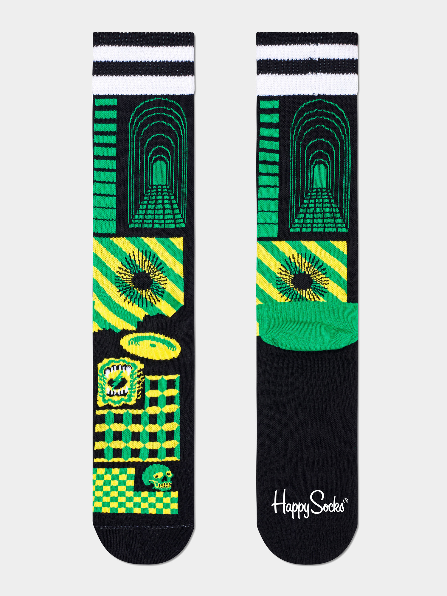 Skarpetki Happy Socks Cover (black)