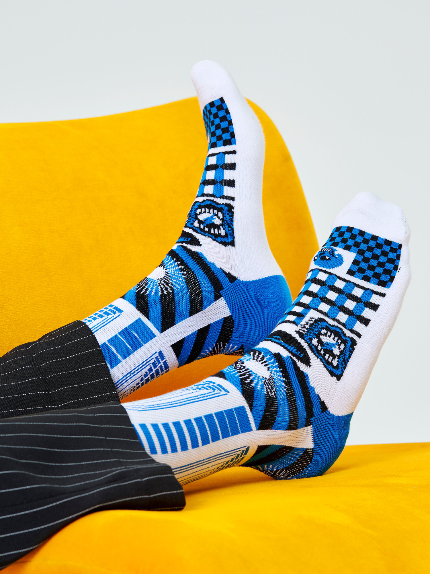 Skarpetki Happy Socks Cover (white)
