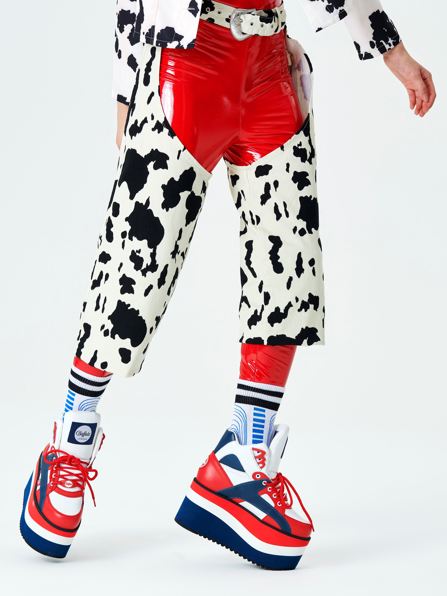 Skarpetki Happy Socks Cover (white)