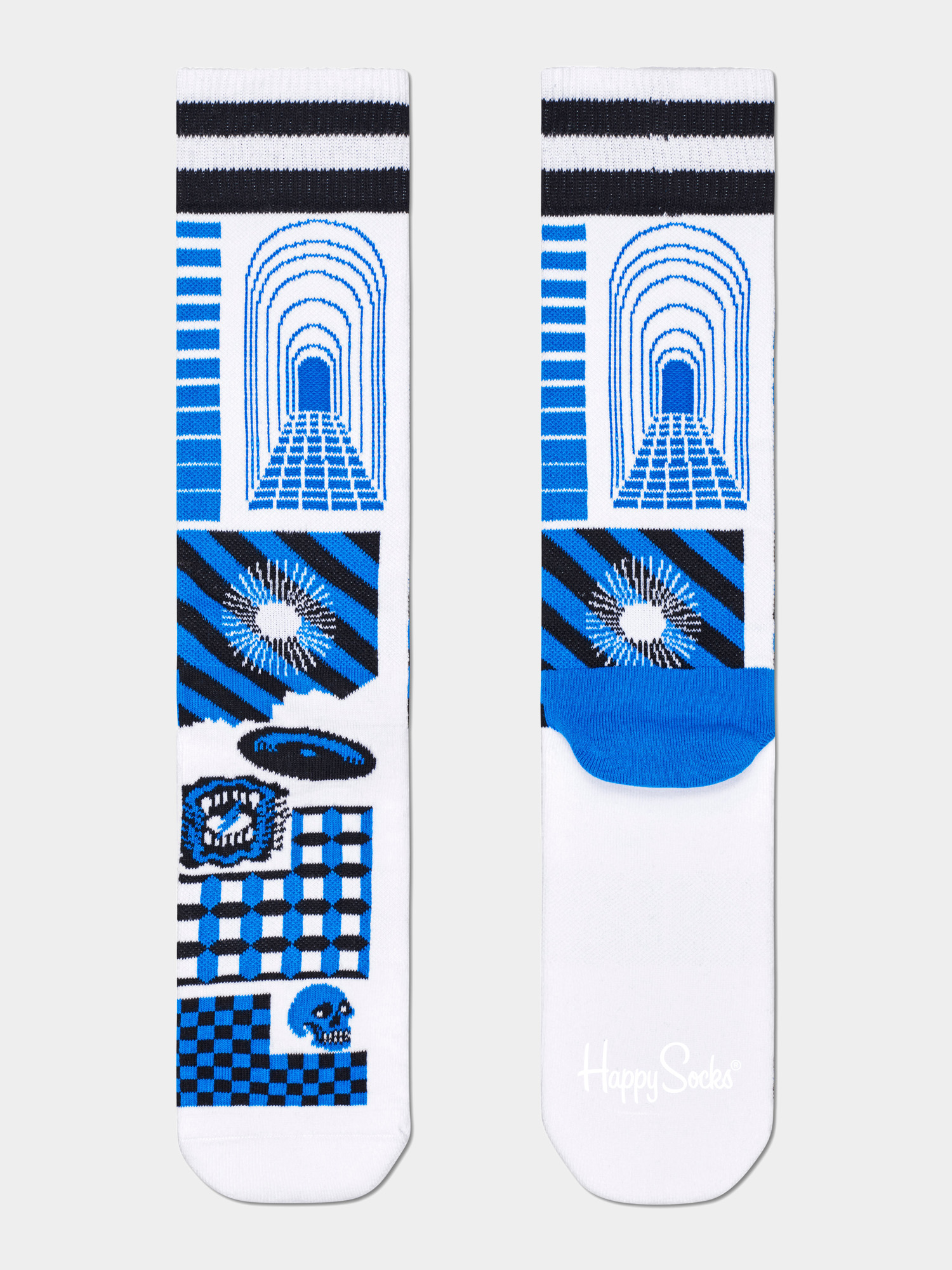 Skarpetki Happy Socks Cover (white)