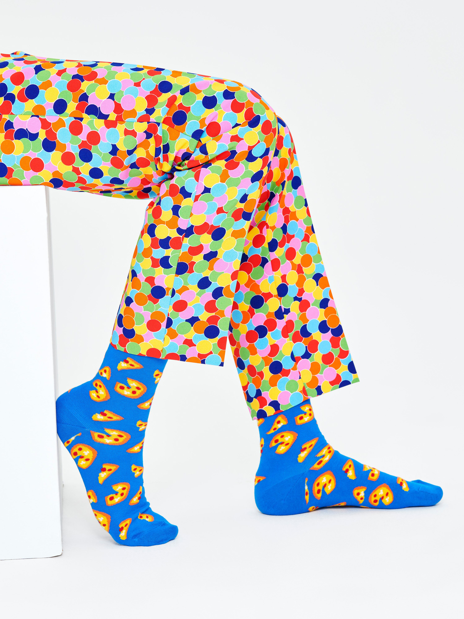 Skarpetki Happy Socks Pizza (blue)