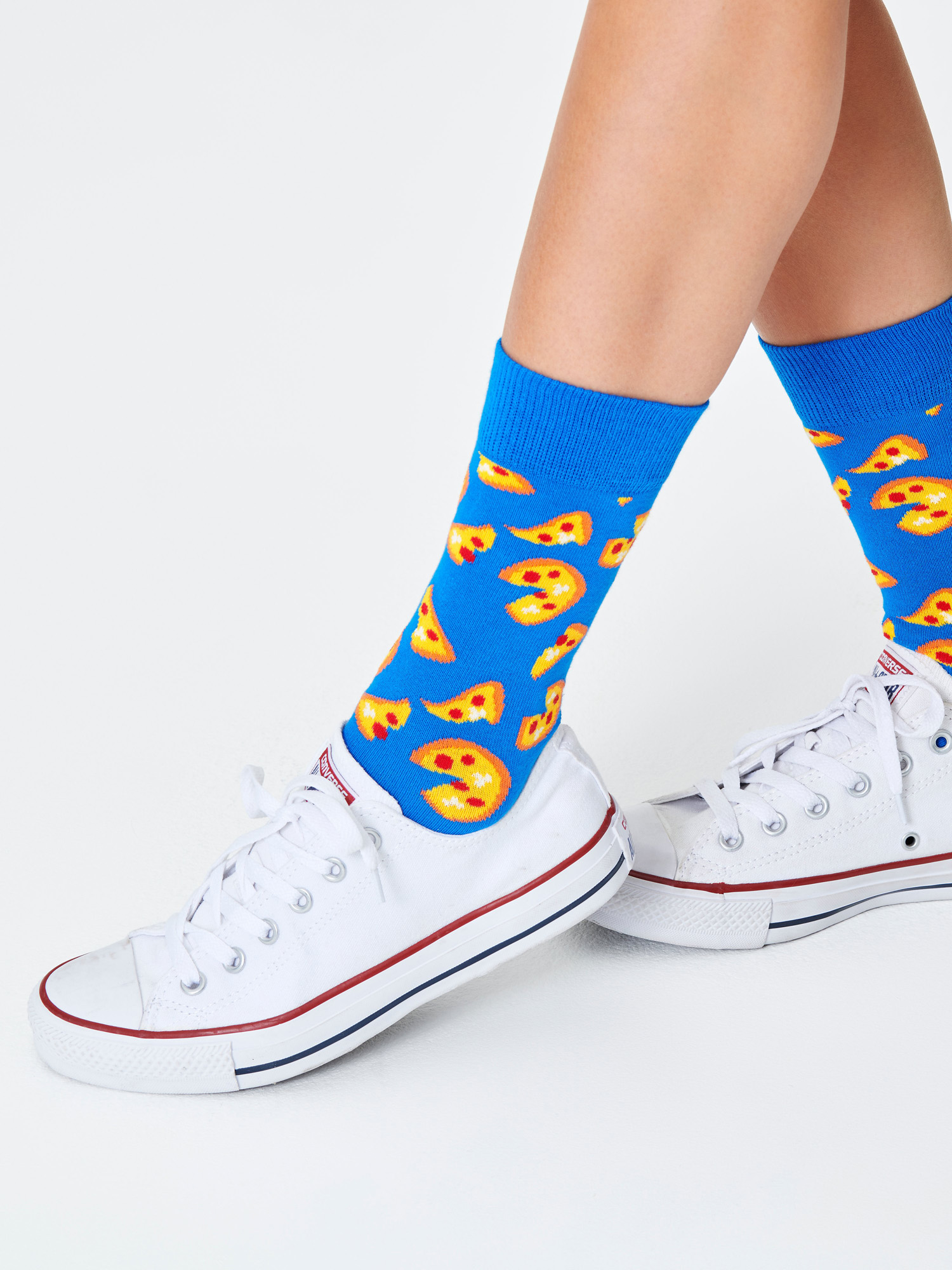 Skarpetki Happy Socks Pizza (blue)