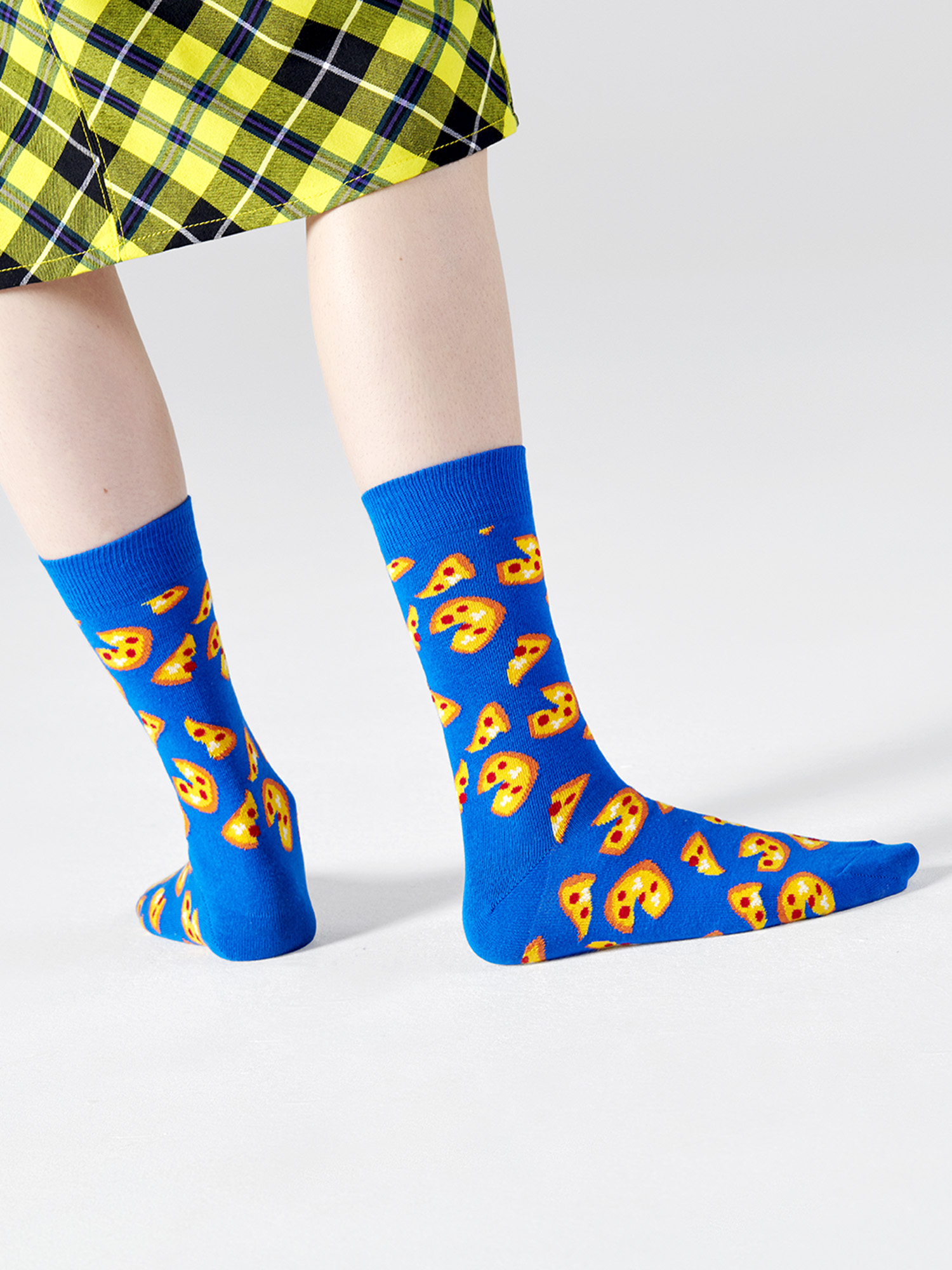 Skarpetki Happy Socks Pizza (blue)