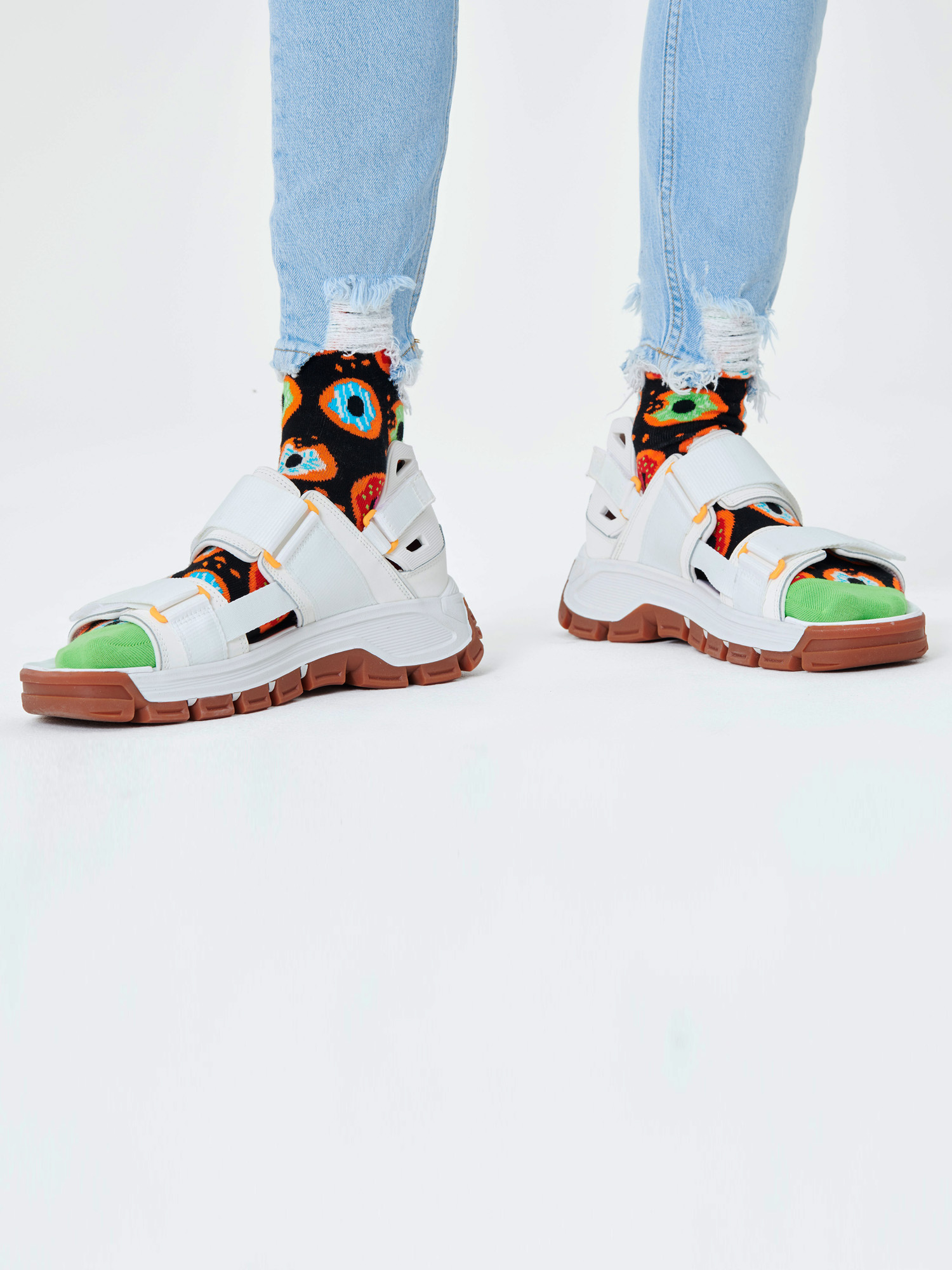 Skarpetki Happy Socks Donut (black)