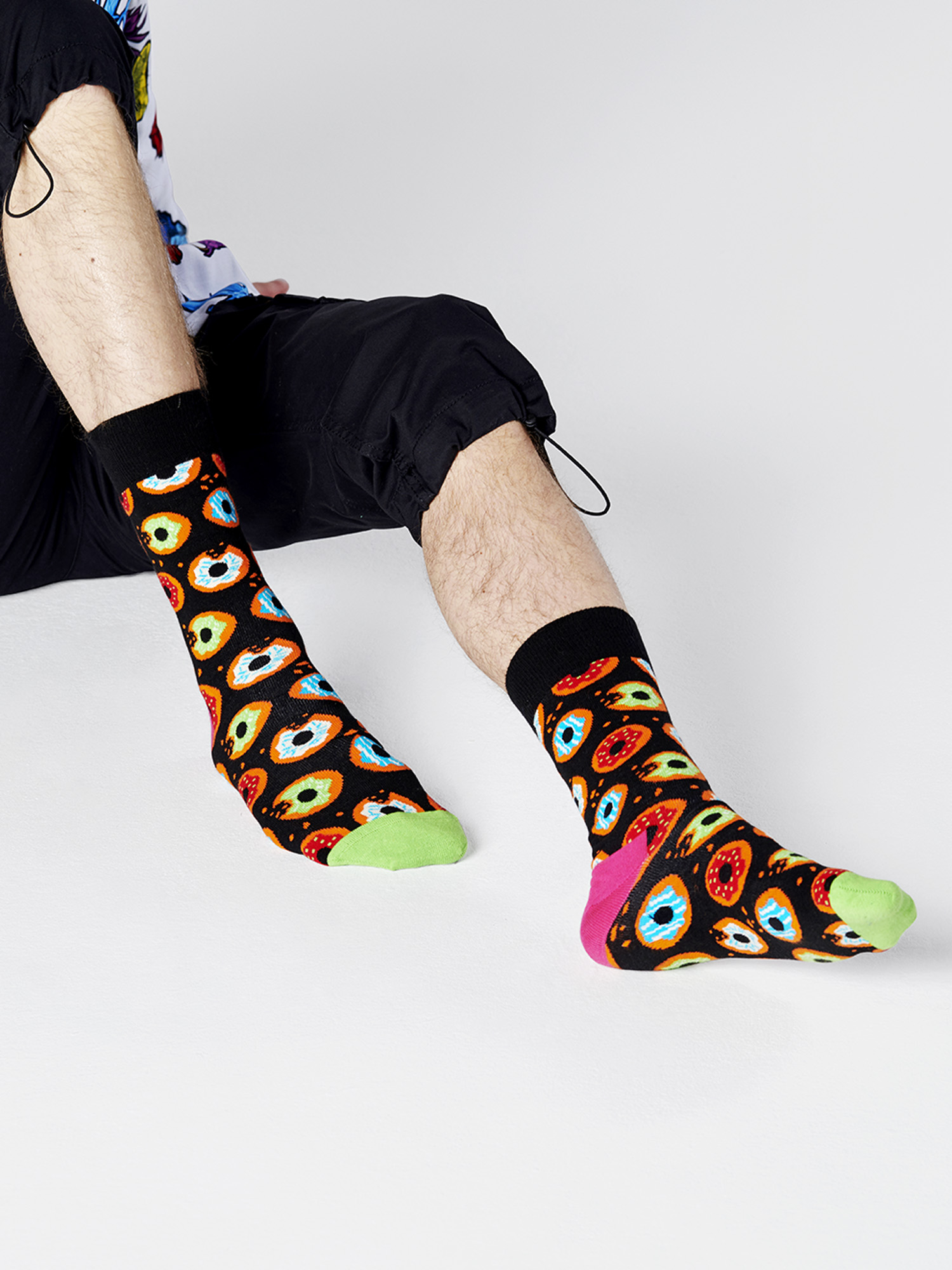 Skarpetki Happy Socks Donut (black)