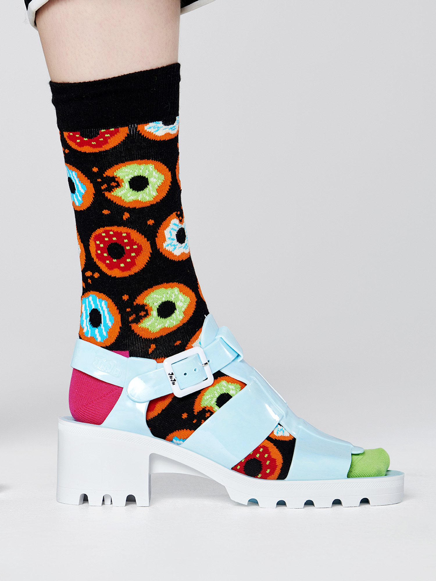 Skarpetki Happy Socks Donut (black)