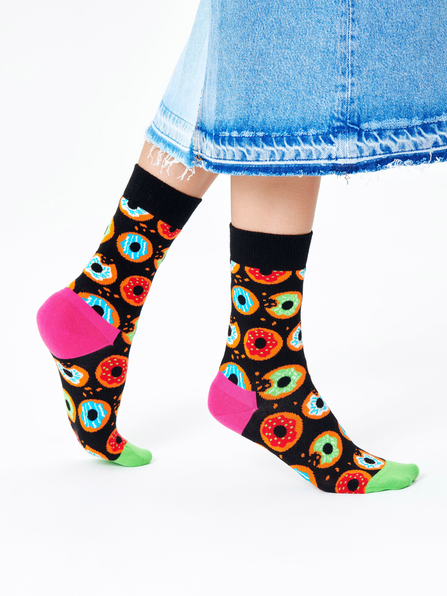 Skarpetki Happy Socks Donut (black)
