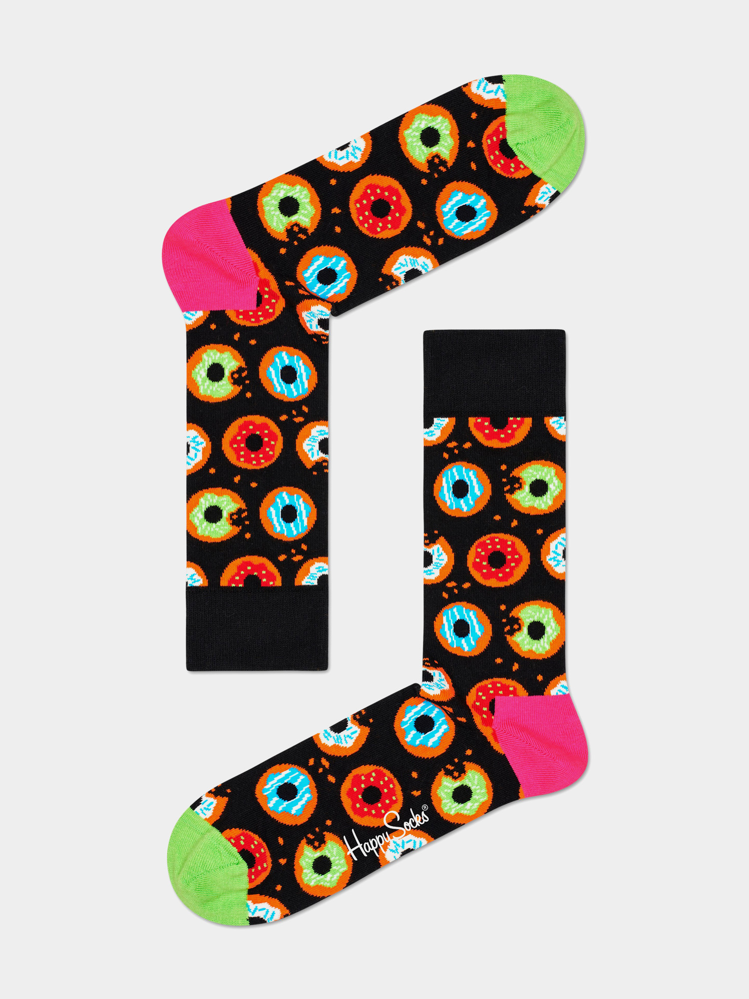 Skarpetki Happy Socks Donut (black)