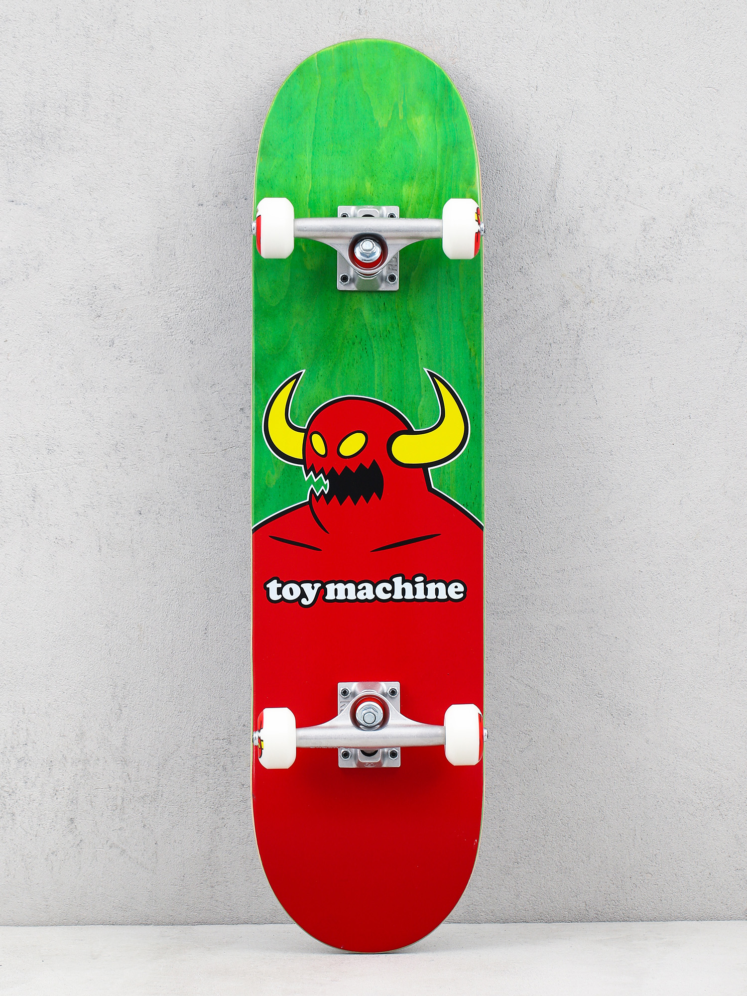 Deskorolka Toy Machine Monster (green/red)