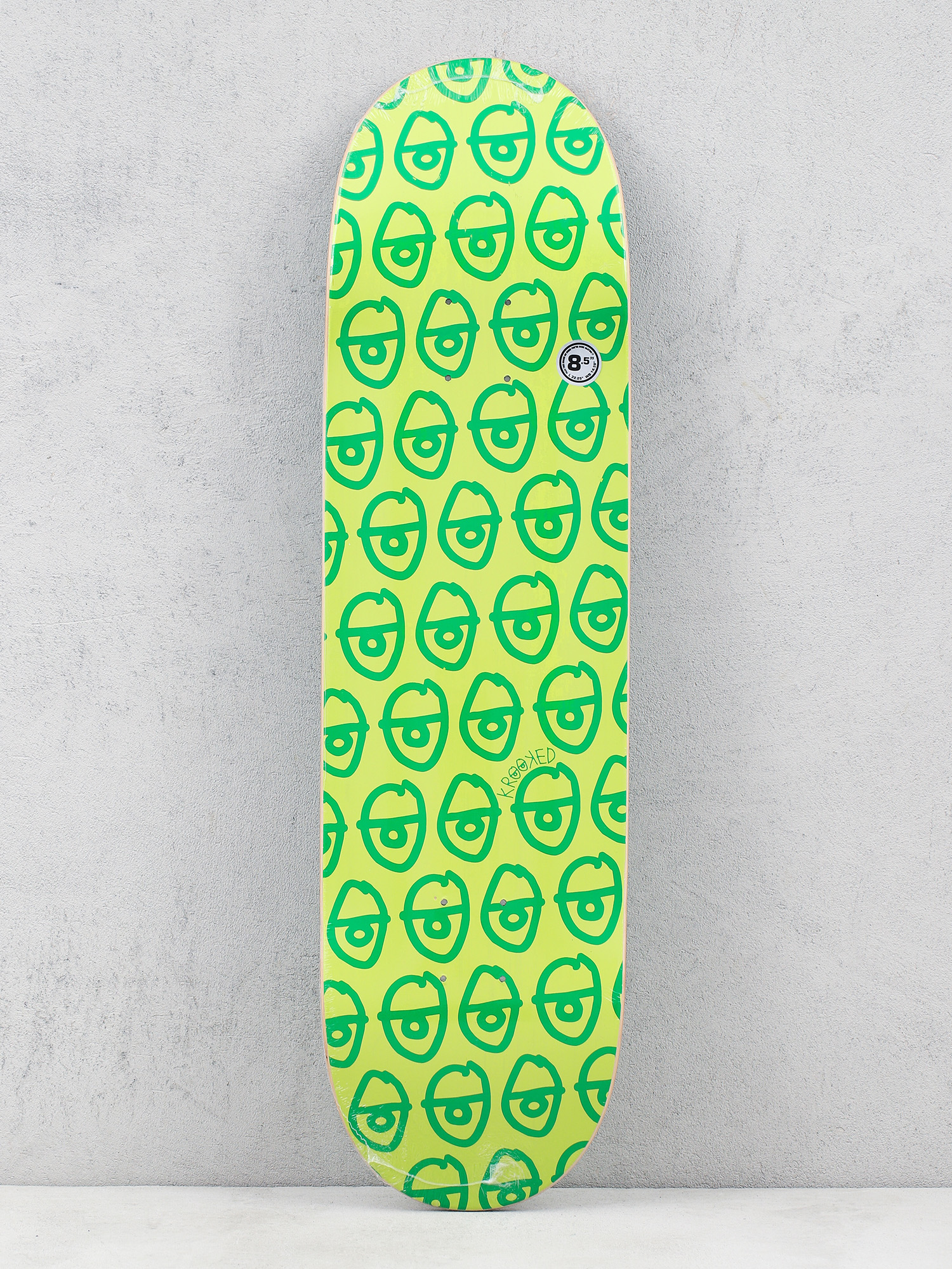 Deck Krooked Pewpils (green)
