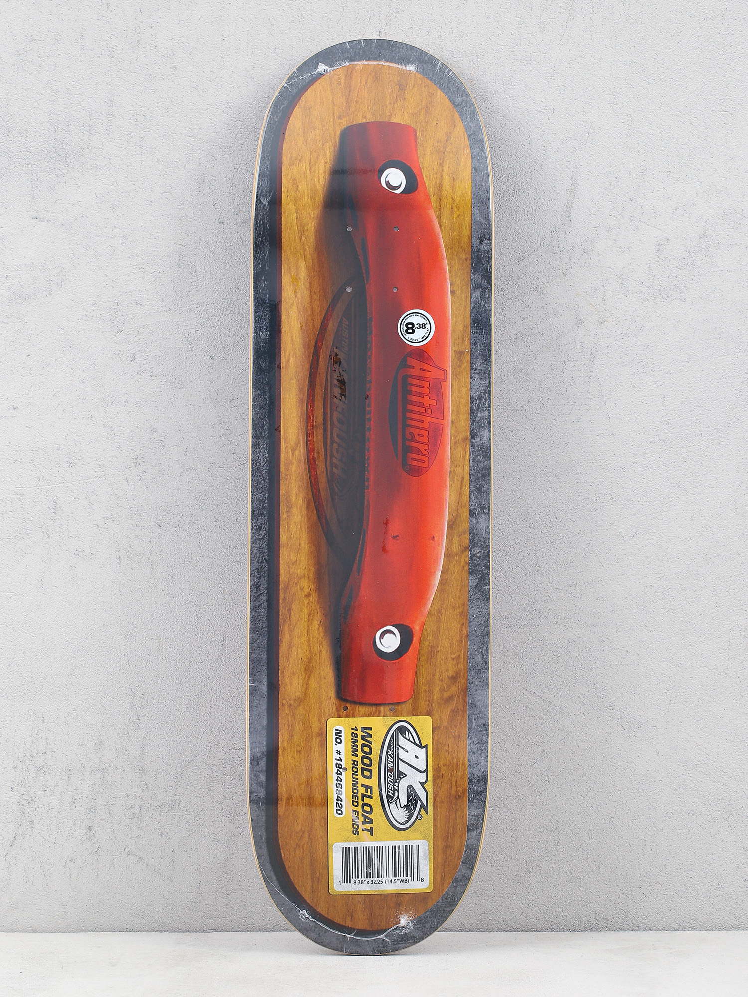 Deck Antihero Kanfoush Floats (black/brown/red)