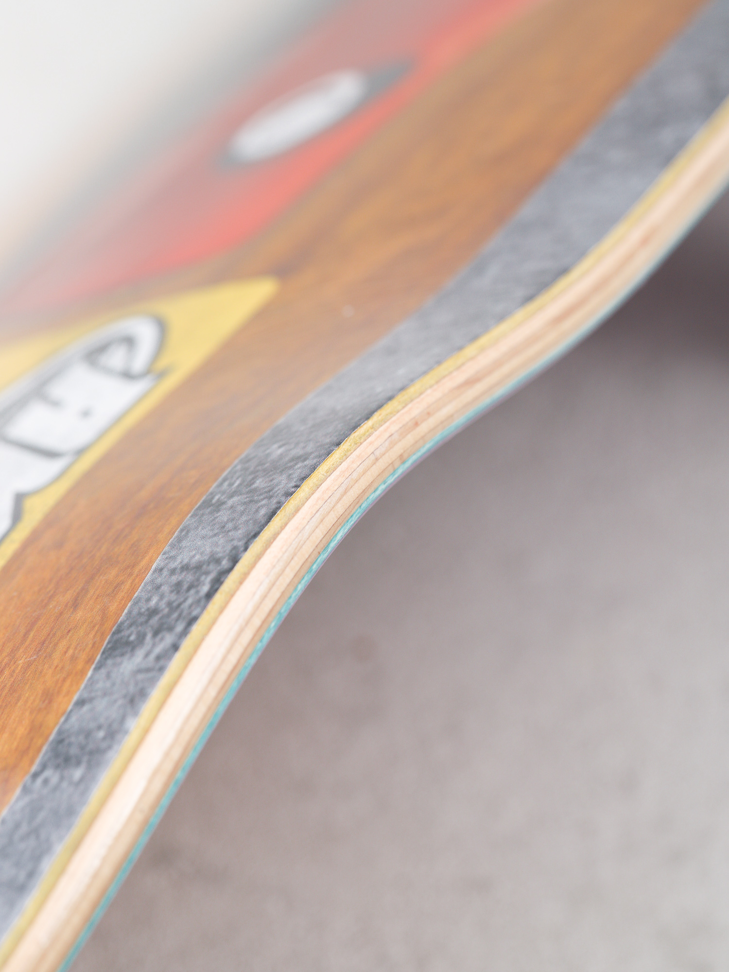 Deck Antihero Kanfoush Floats (black/brown/red)