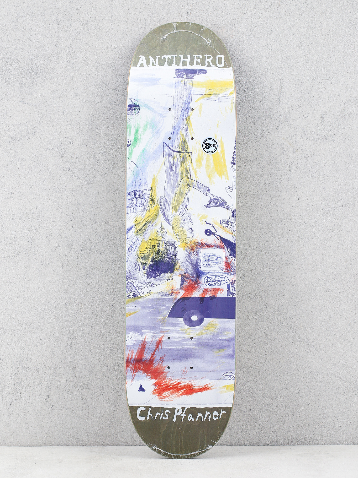 Deck Antihero Pfanner Sf Then And Now (military)