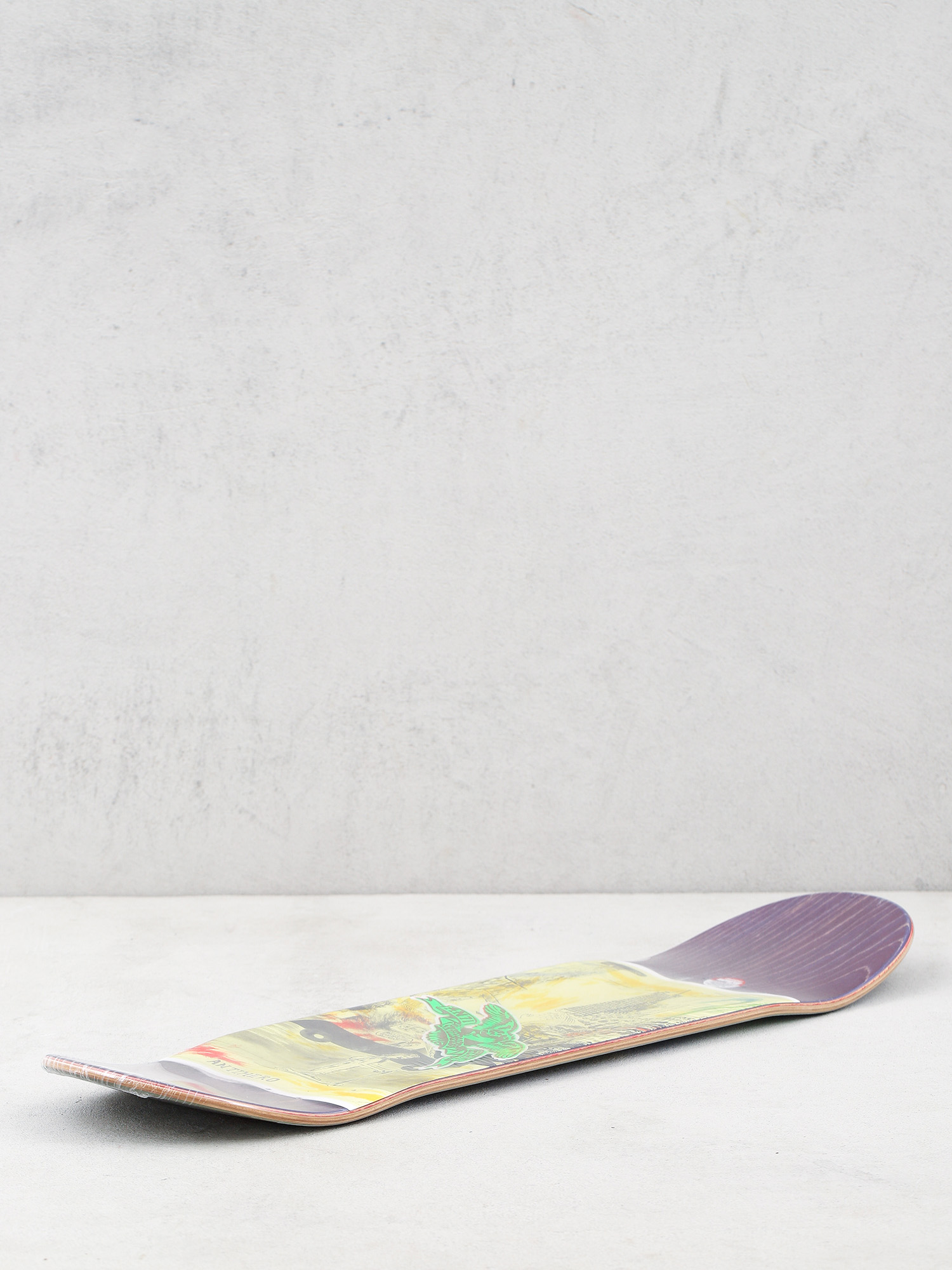 Deck Antihero Pfanner Sf Then And Now (military)