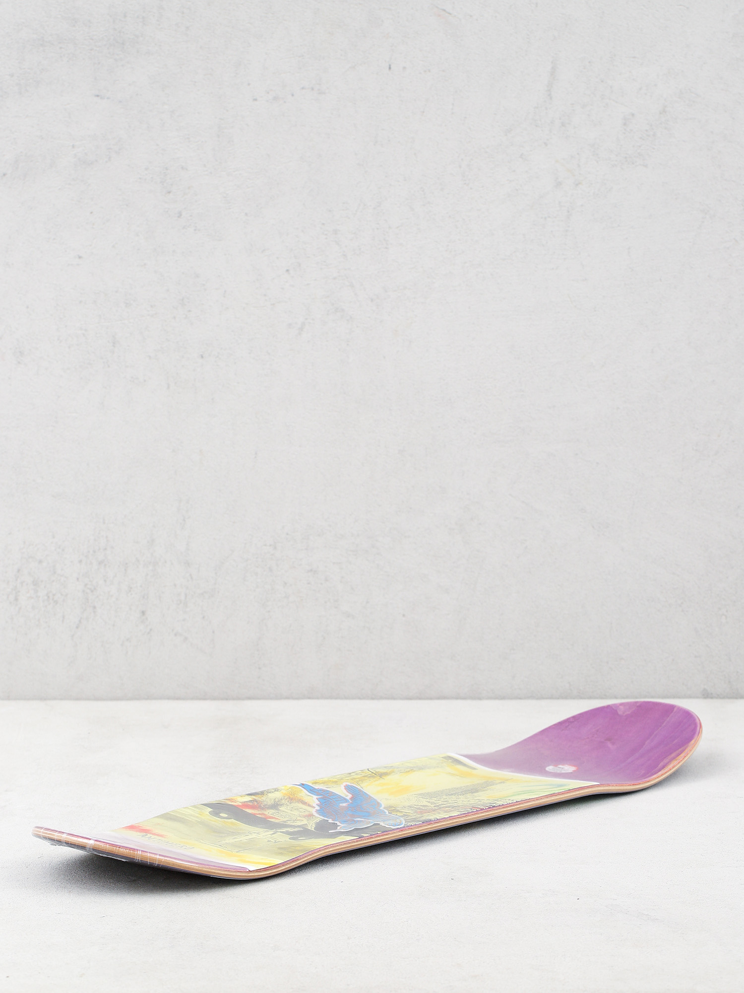 Deck Antihero Pfanner Sf Then And Now (purple)