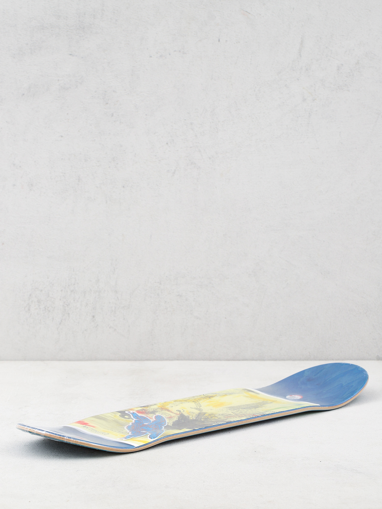 Deck Antihero Pfanner Sf Then And Now (teal)