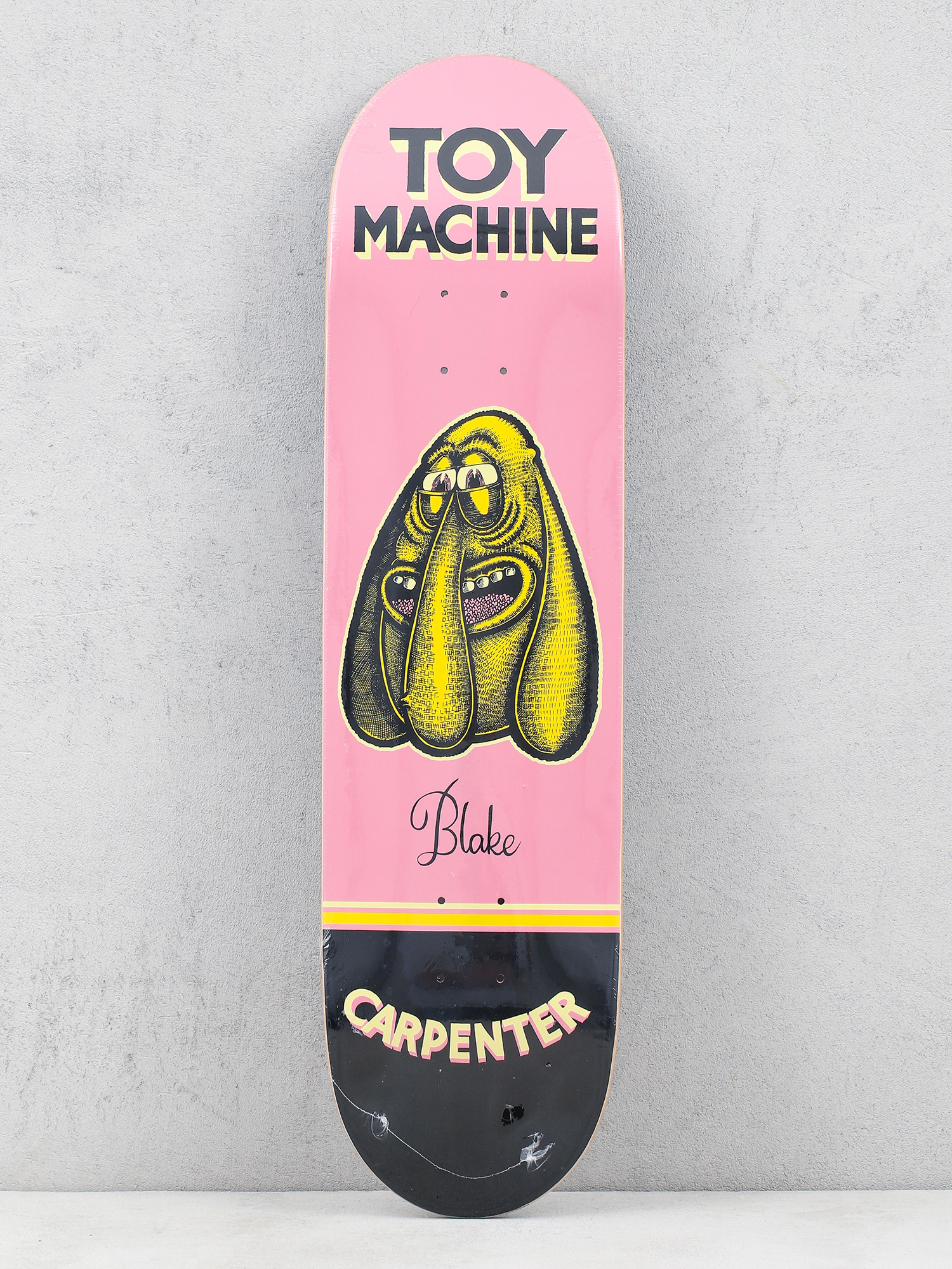 Deck Toy Machine Carpenter Pen N Ink (pink/black)