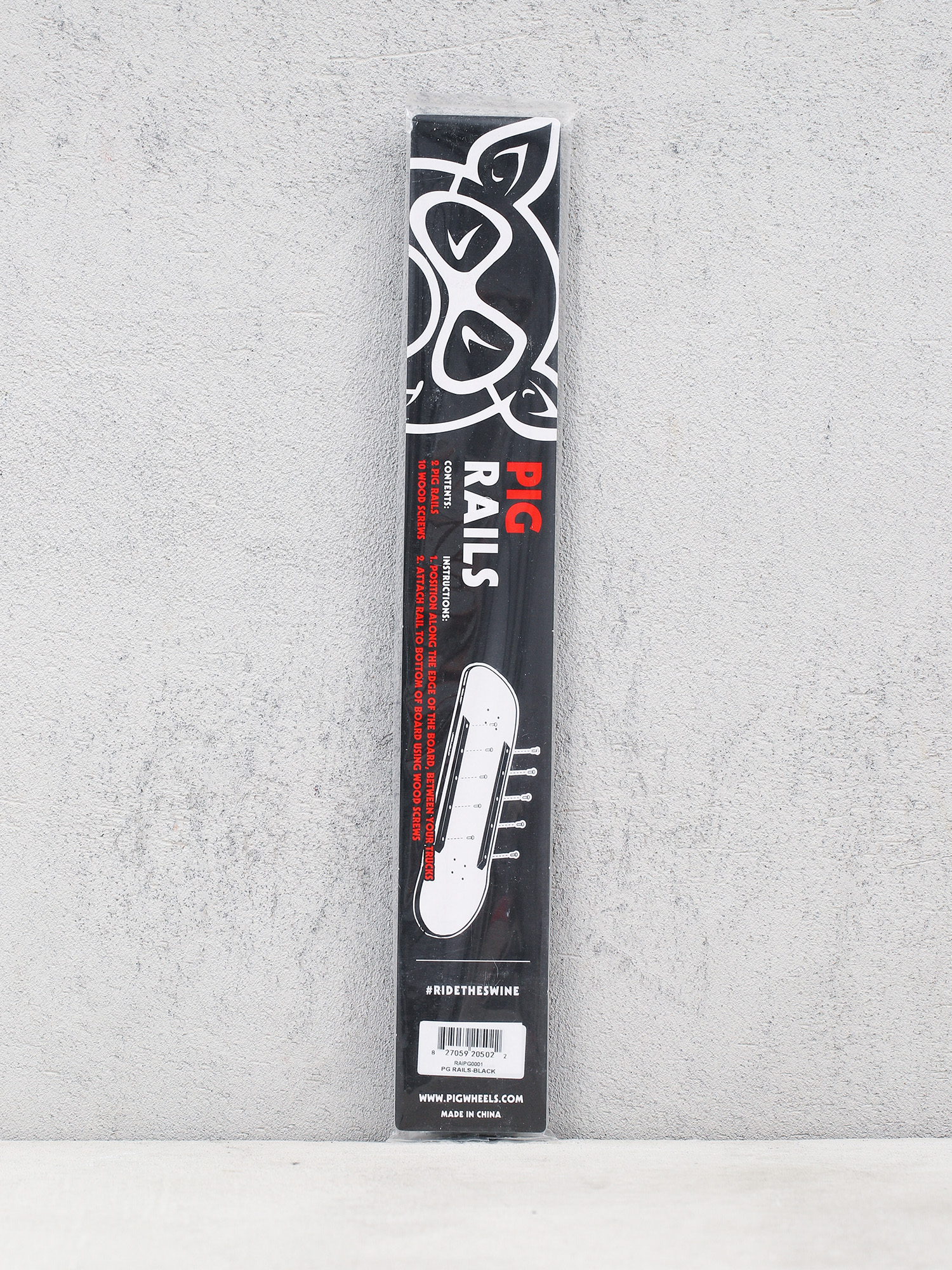 Railsy Pig Pig Rails (black)