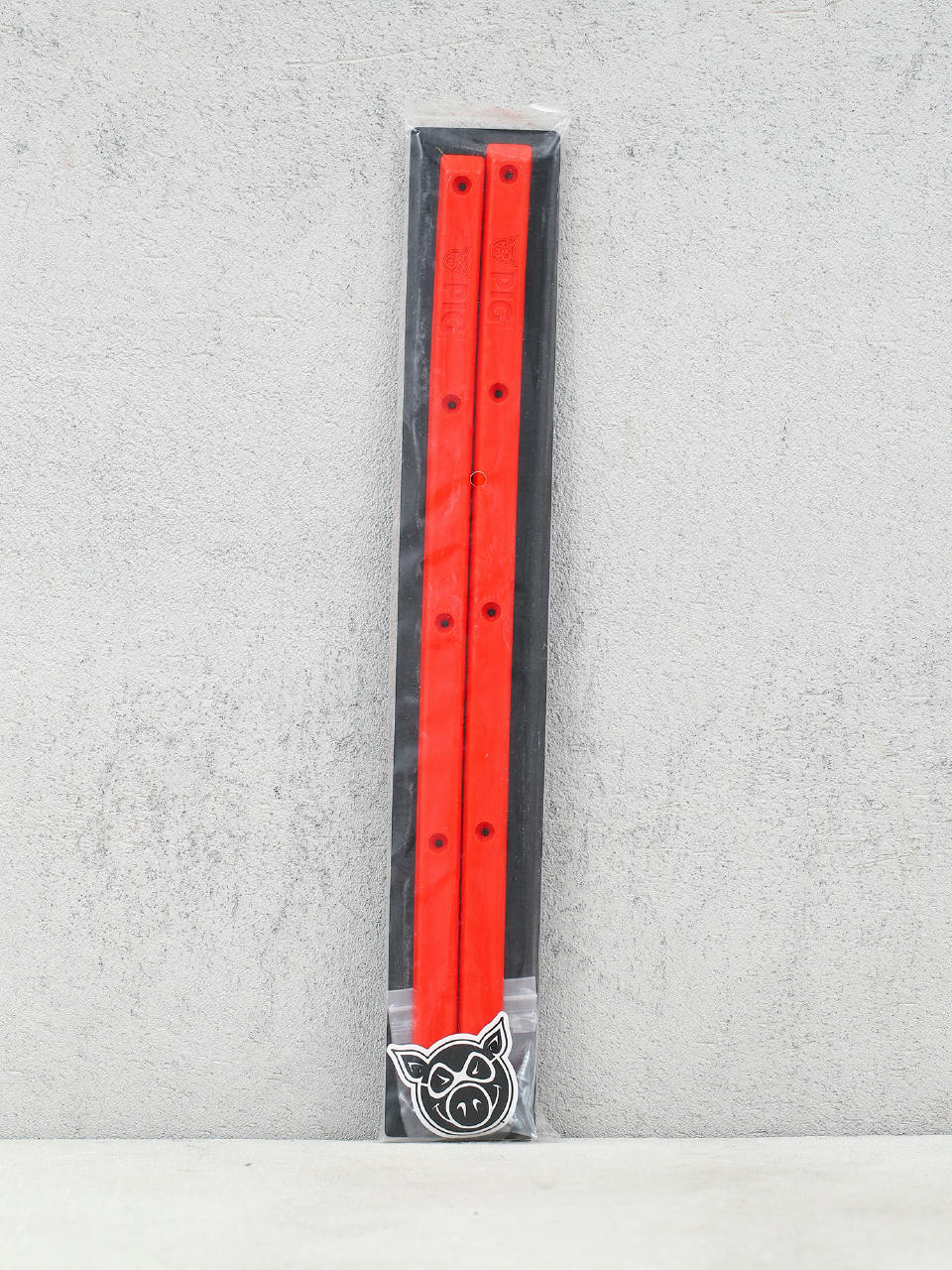 Railsy Pig Pig Rails (red)