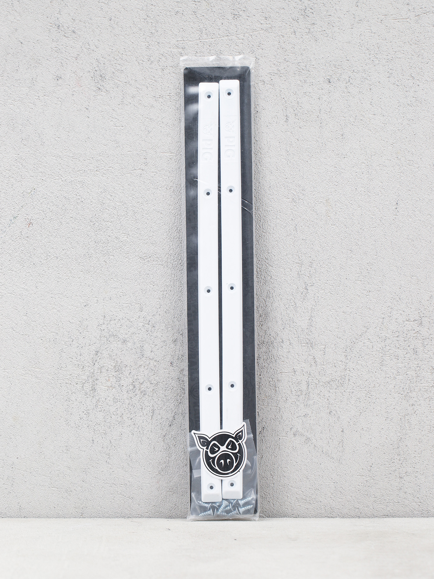 Railsy Pig Pig Rails (white)