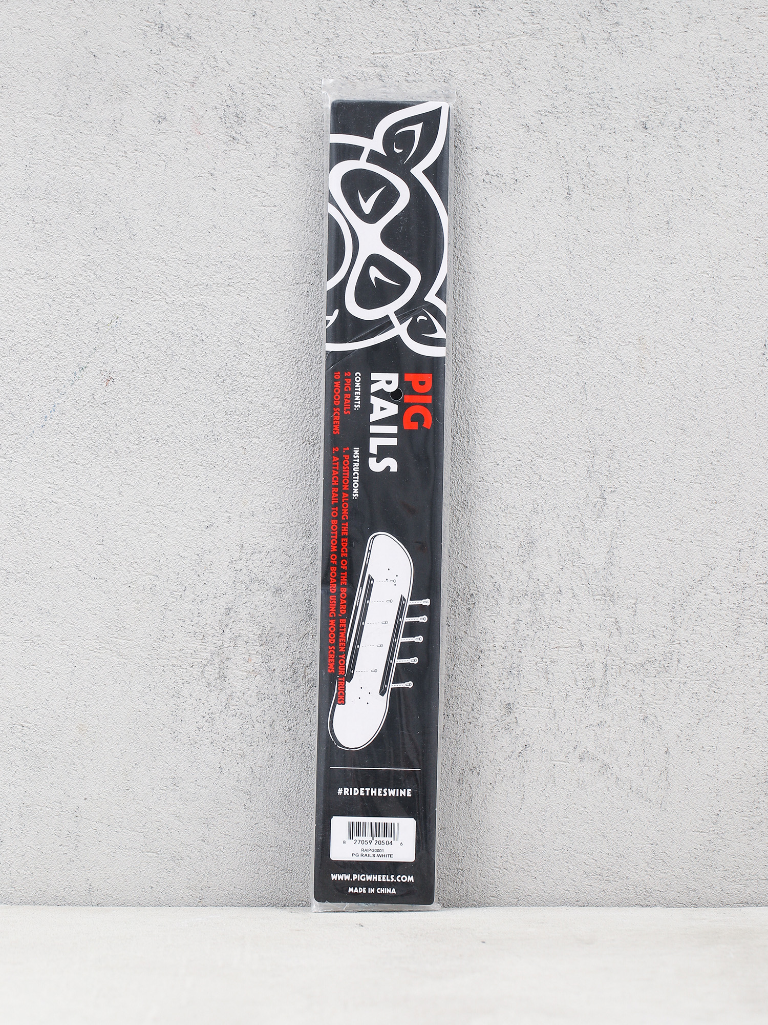 Railsy Pig Pig Rails (white)